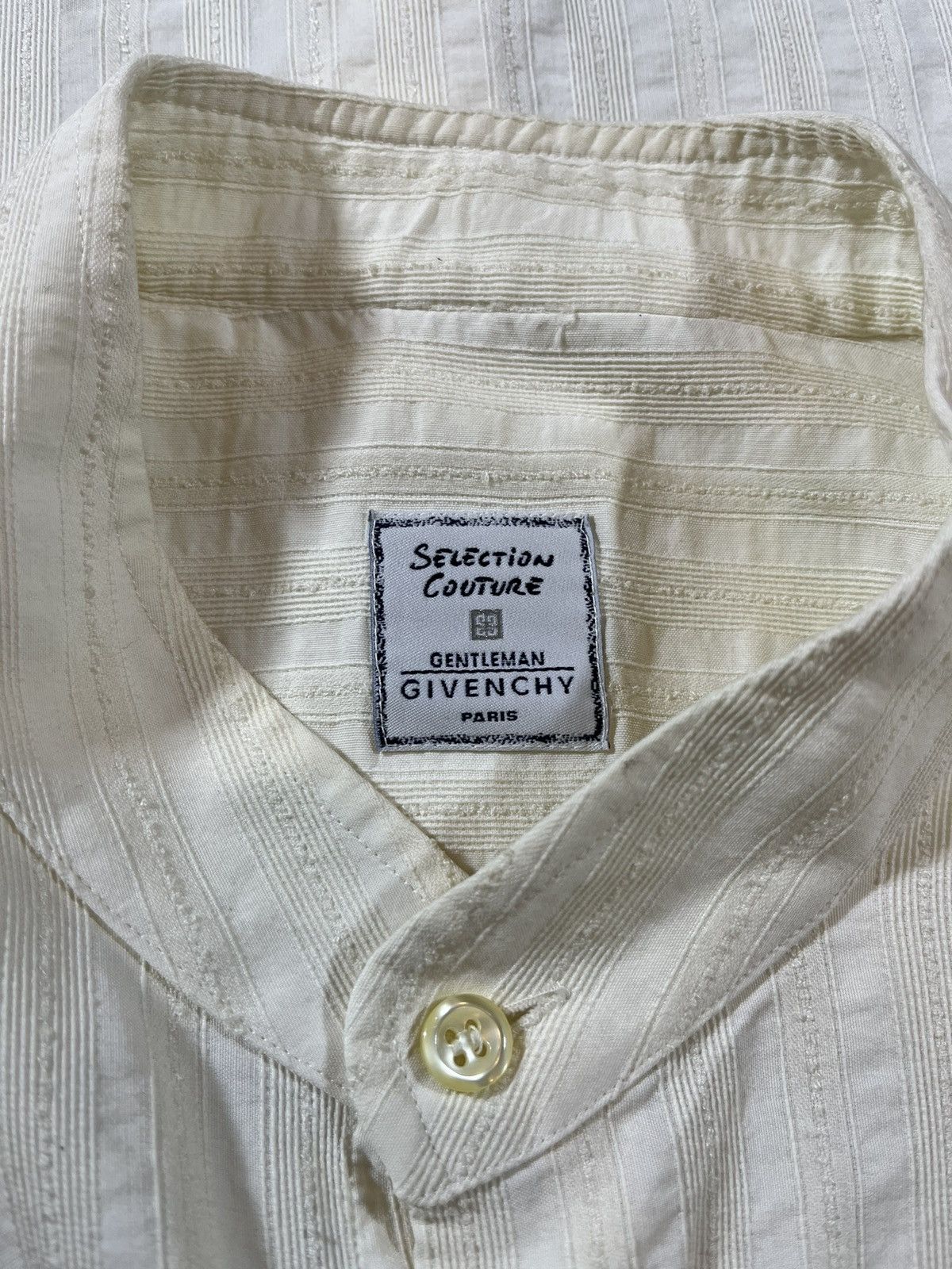 Givenchy Givenchy Selection Couture Gentleman Paris – Shanghai Shirt Size US L / EU 52-54 / 3 - 7 Thumbnail