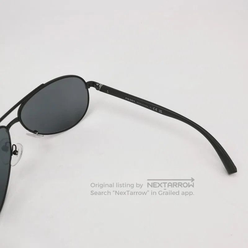 Prada Prada Logo-Embellished Full-Rim Sunglasses. Size ONE SIZE - 5 Thumbnail