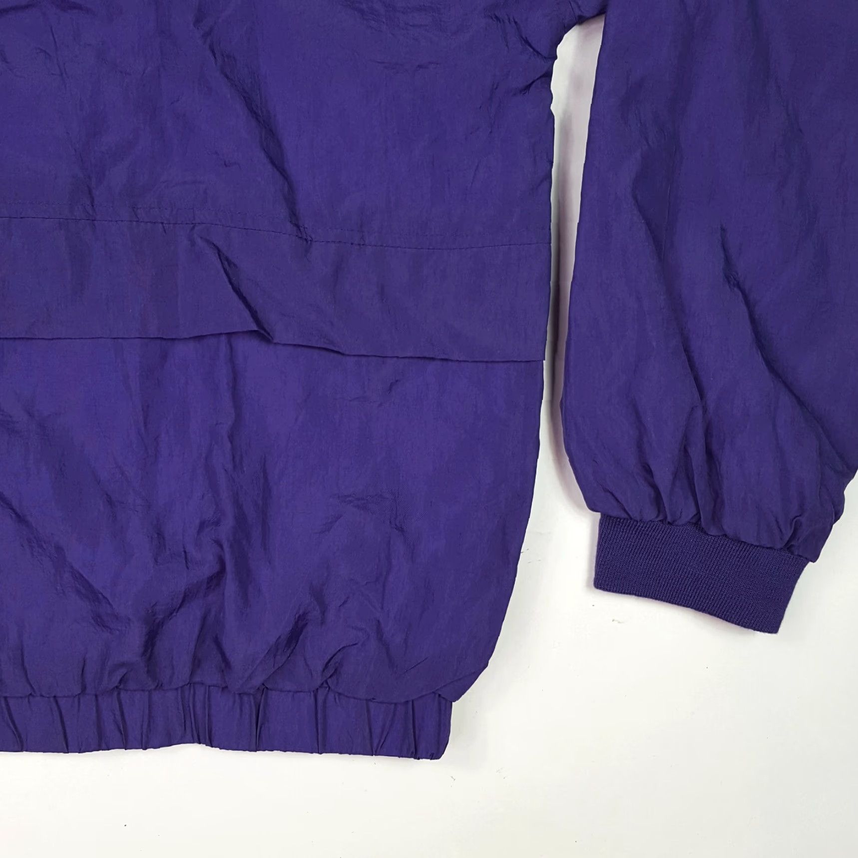 Etro VINTAGE Sahara Purple Windbreaker Men XL Full Zip Retro Track Jacket NOS Size US XL / EU 56 / 4 - 6 Thumbnail