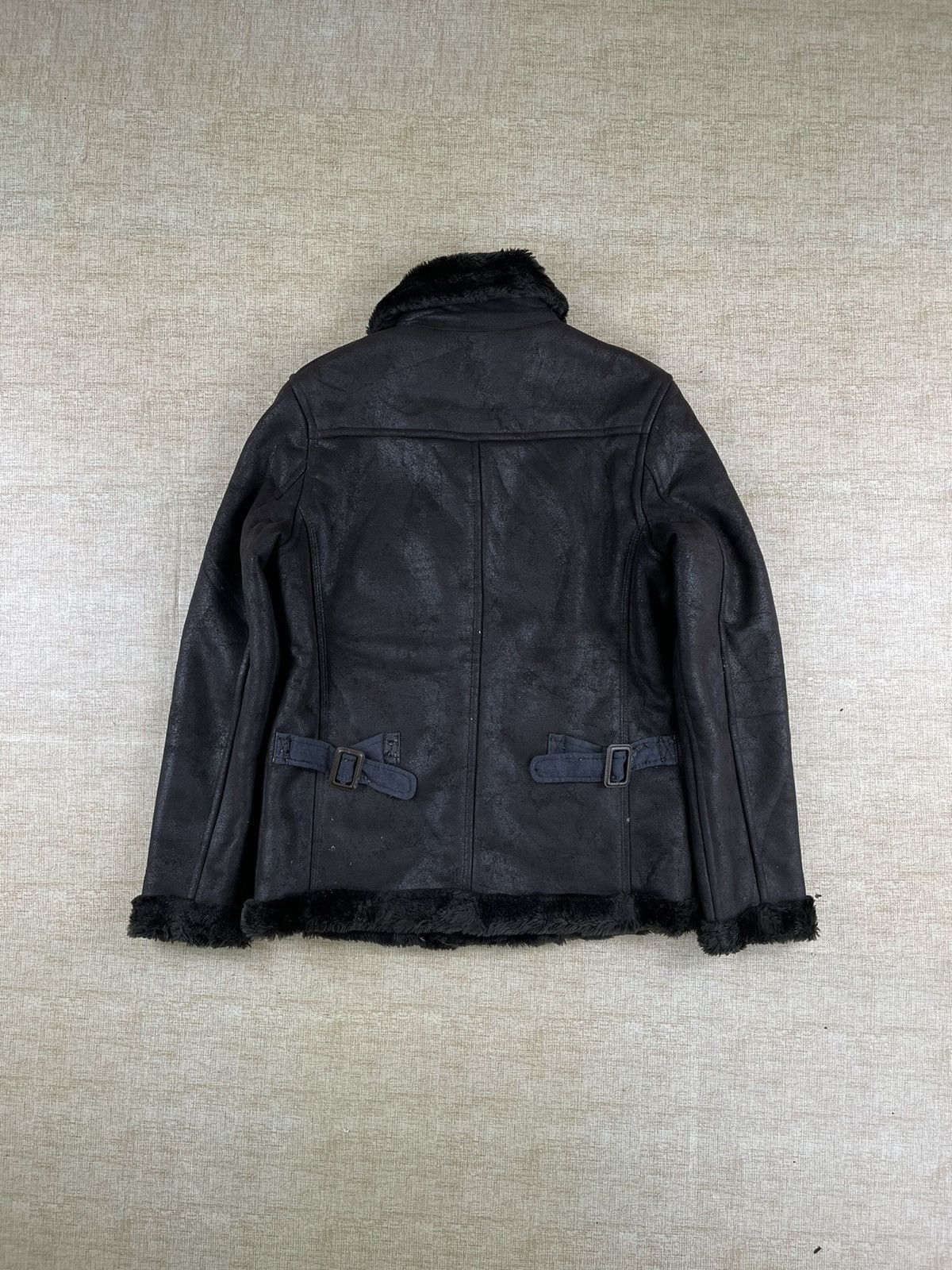 Takeo Kikuchi × Vintage TAKEO KIKUCHI VINTAGE B-3 Style Lined Sherpa Winter Jacket Size US M / EU 48-50 / 2 - 2 Thumbnail