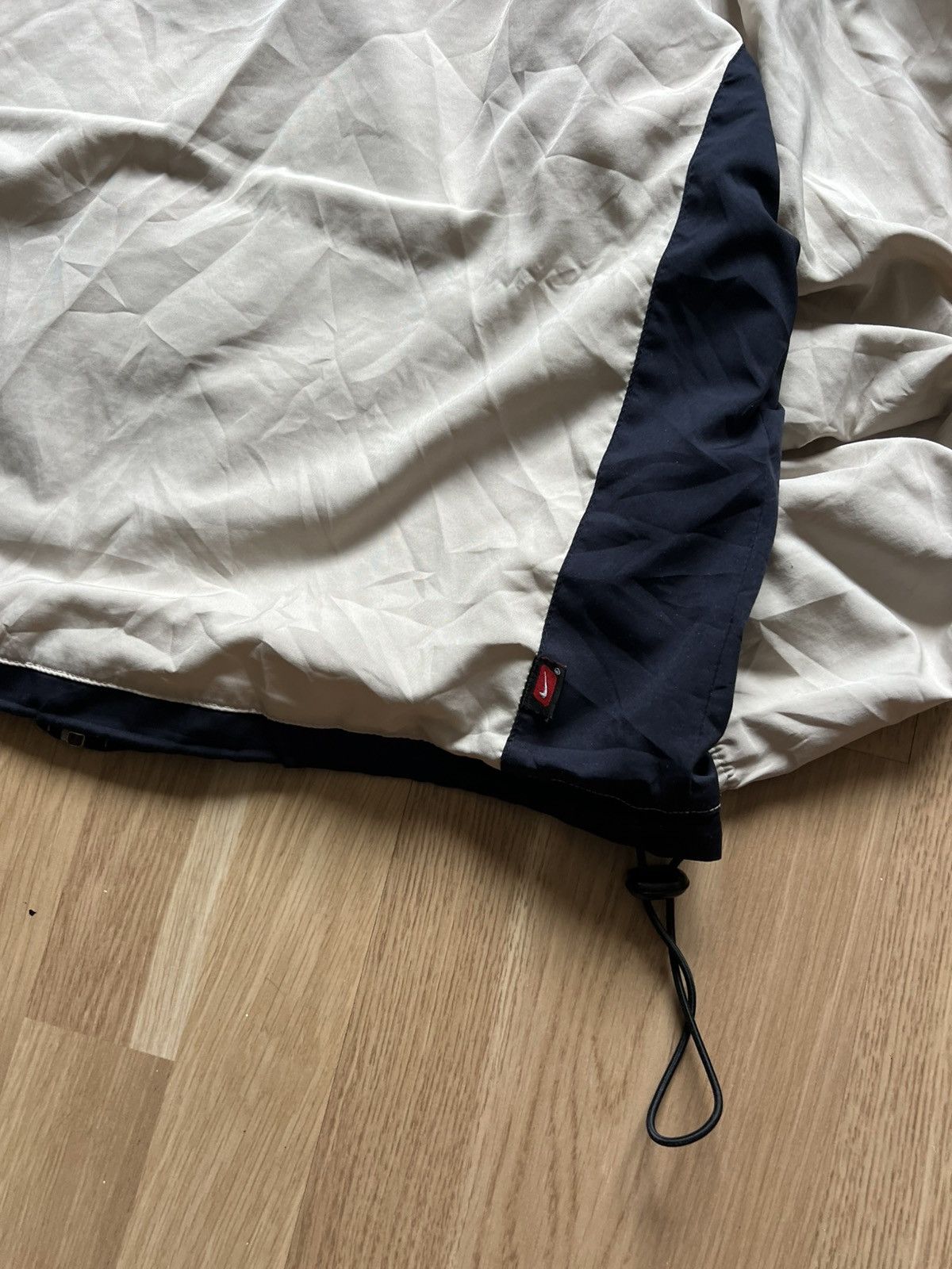 Nike Nike vintage windbreaker y2k style beige drill hype Size US L / EU 52-54 / 3 - 8 Thumbnail