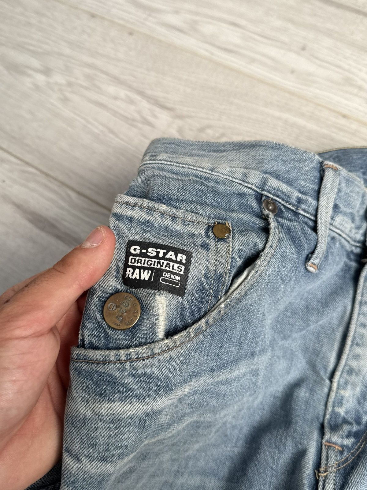 G-Star G-Star Raw denim Pants hype jeans Size US 30 / EU 46 - 6 Thumbnail