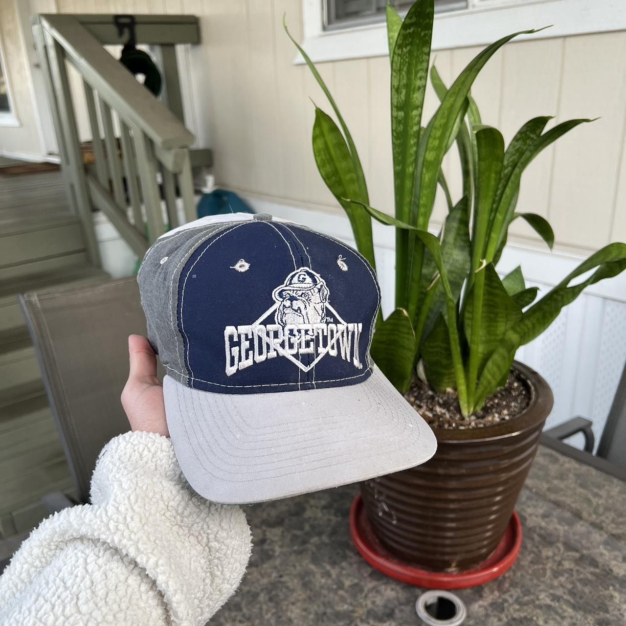 The Game × Vintage Georgetown Hoyas Script Snapback Sports Hat Cap Size ONE SIZE - 1 Thumbnail