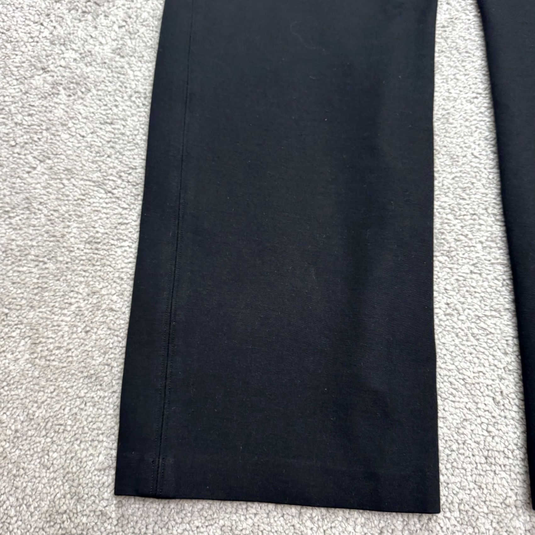 Spanx Spanx Slim Straight Pants Womens XL Black Pull On Ponte Casual Slim Fit Trousers Size 40" / US 18 - 3 Thumbnail