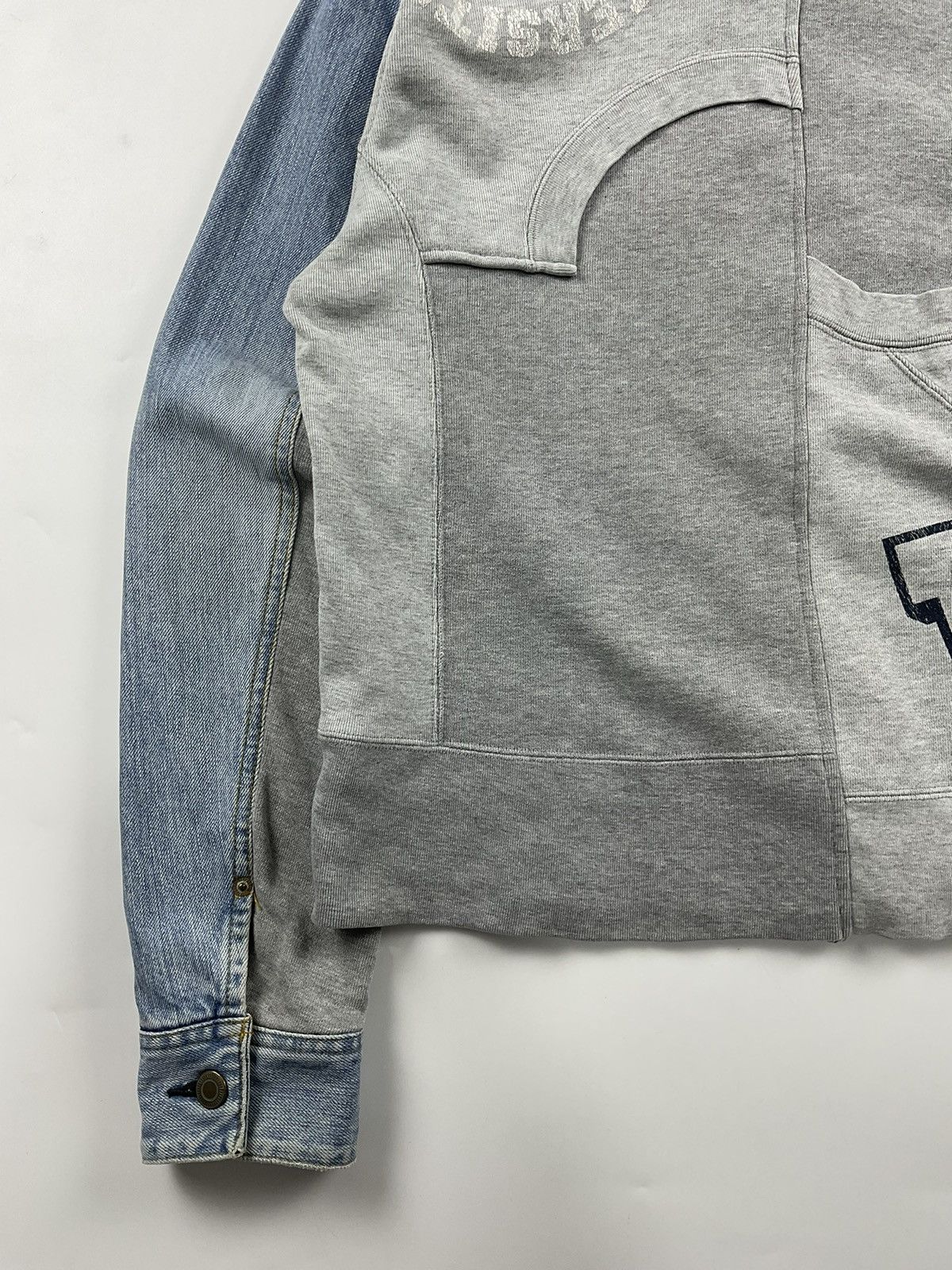 Undercover Undercover A/W'03 Paper Doll Hybrid Denim Jacket Size US M / EU 48-50 / 2 - 9 Thumbnail