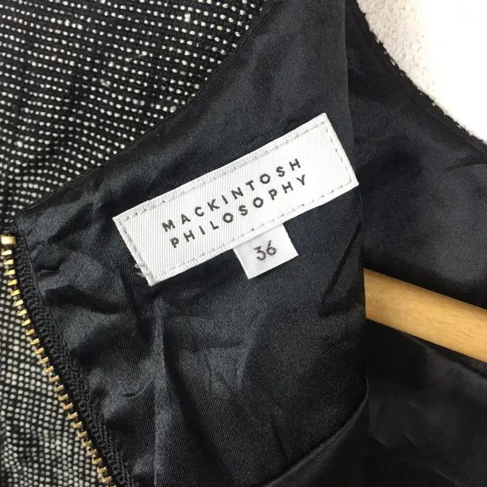 Mackintosh Vtg MACKINTOSH Blouse Shirt Jacket Blazer Coat Windbreaker Size S / US 4 / IT 40 - 4 Thumbnail