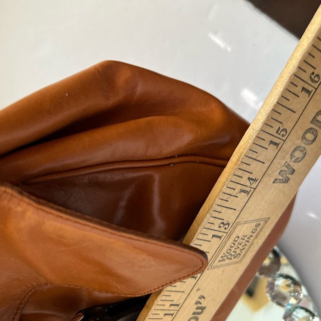 Other Kate Landry Elegant Tan Leather Women's Bag Size ONE SIZE - 10 Thumbnail