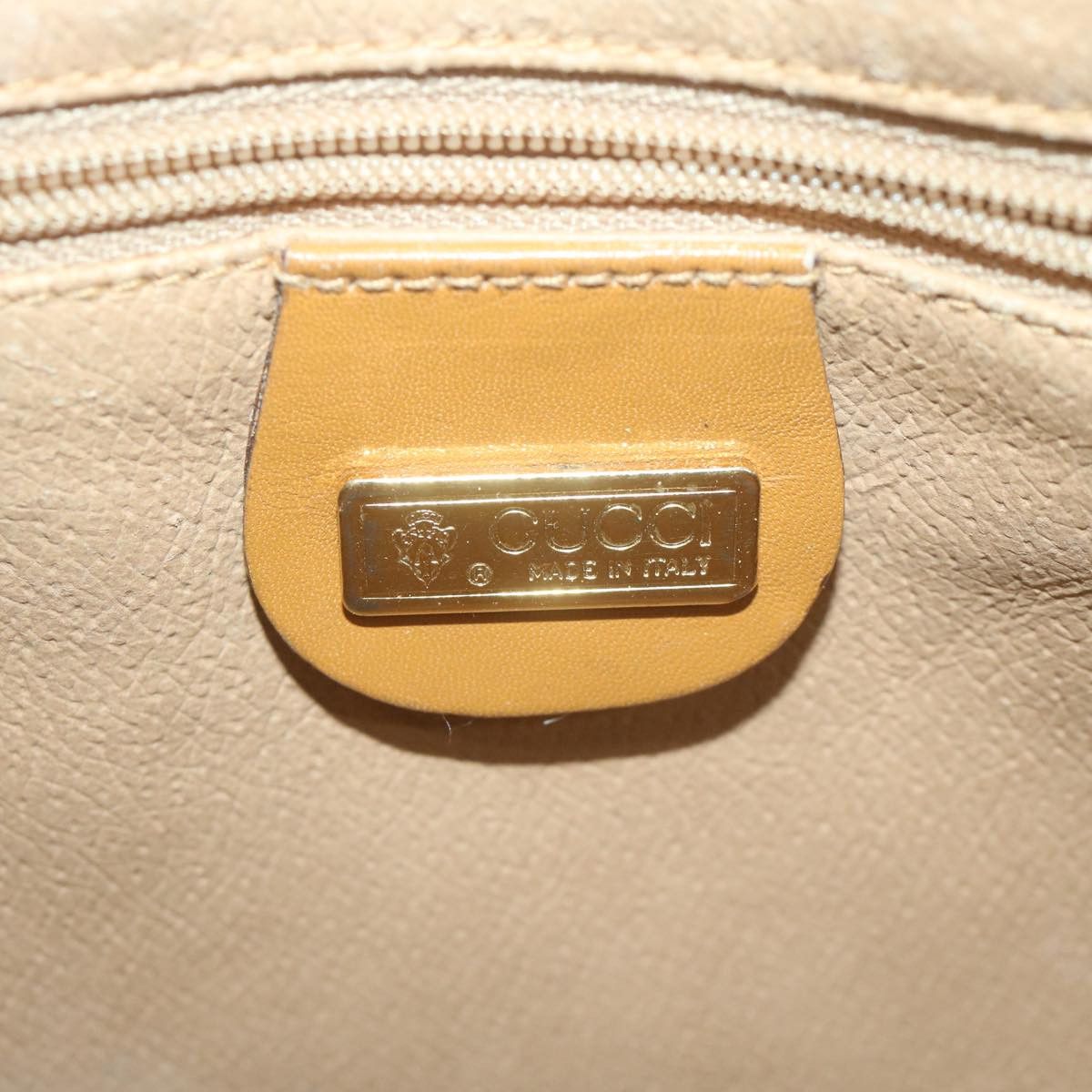 Gucci GUCCI Micro GG Supreme Shoulder Bag Pvc Beige 007 084 007 Size ONE SIZE - 16 Thumbnail