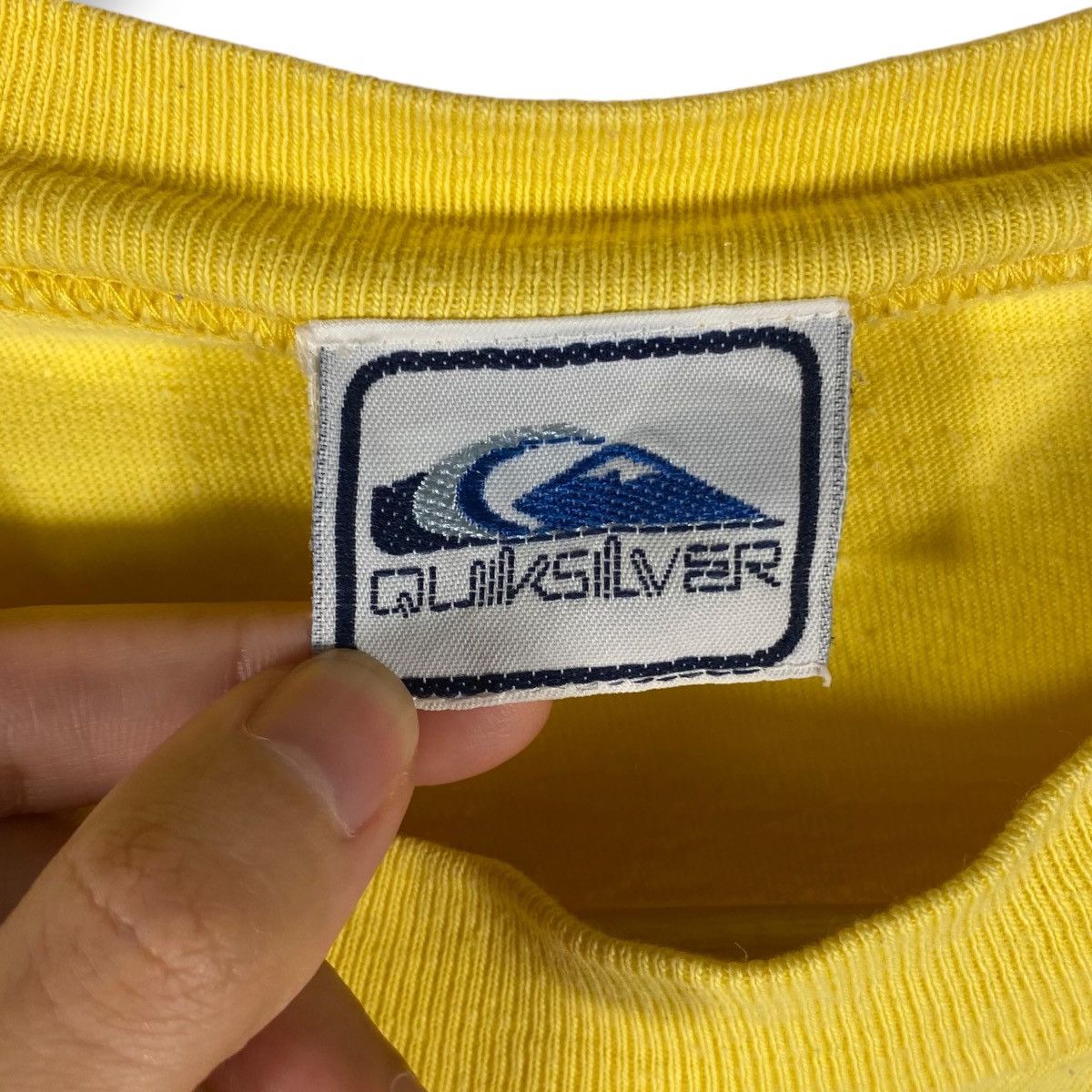 Quiksilver × Vintage Vintage 90's QUIKSILVER In Memory Of Eddie Aikau Graphic Size US L / EU 52-54 / 3 - 7 Thumbnail
