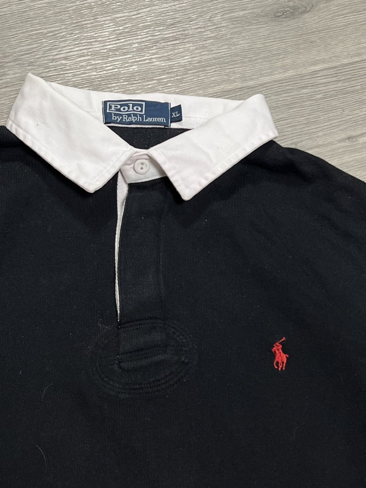 Polo Ralph Lauren Polo Ralph Lauren rugby long sleeve polo Size US XL / EU 56 / 4 - 2 Thumbnail