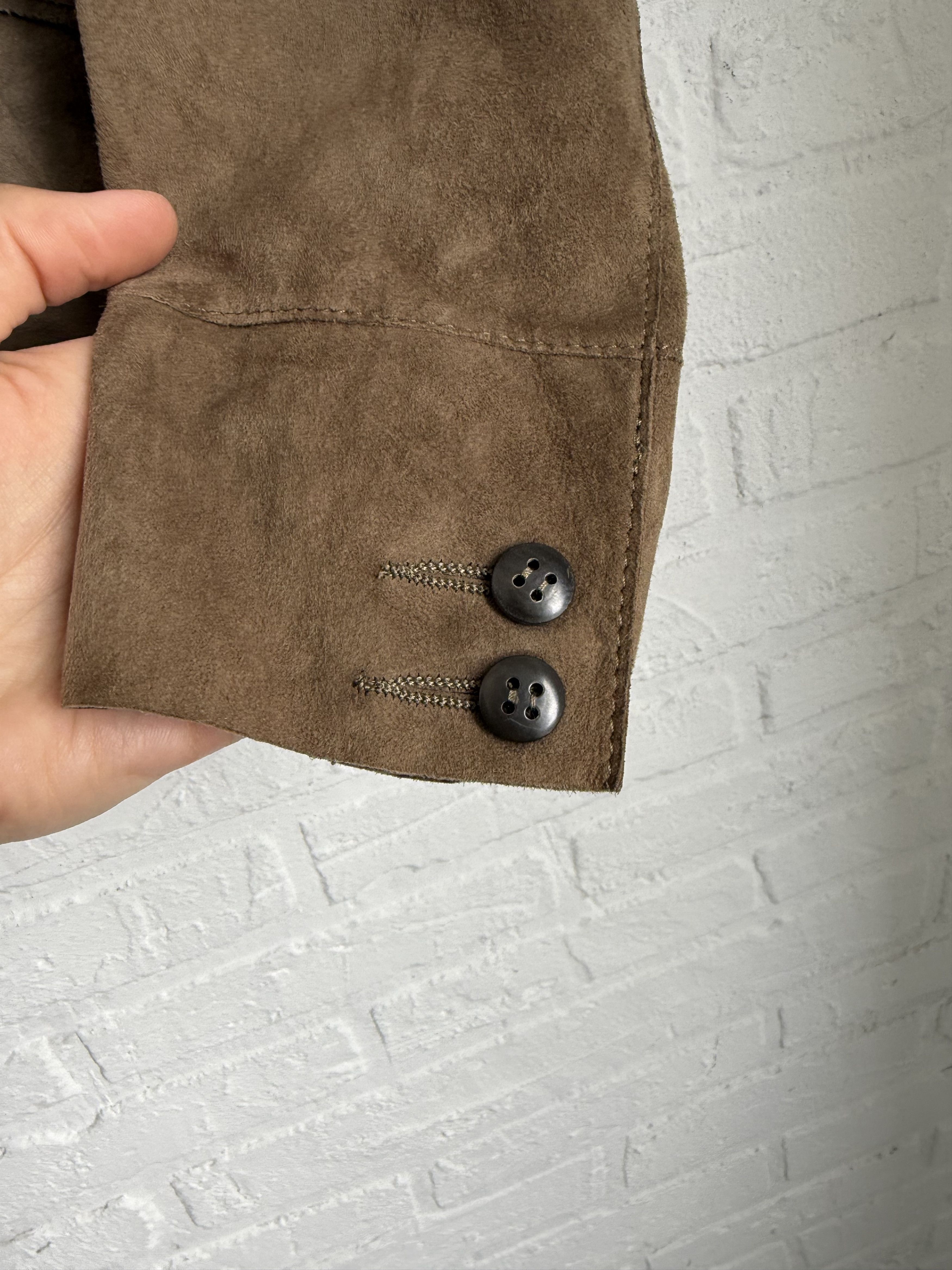 Other Meindl light suede leather jacket Size XS / US 0-2 / IT 36-38 - 7 Thumbnail
