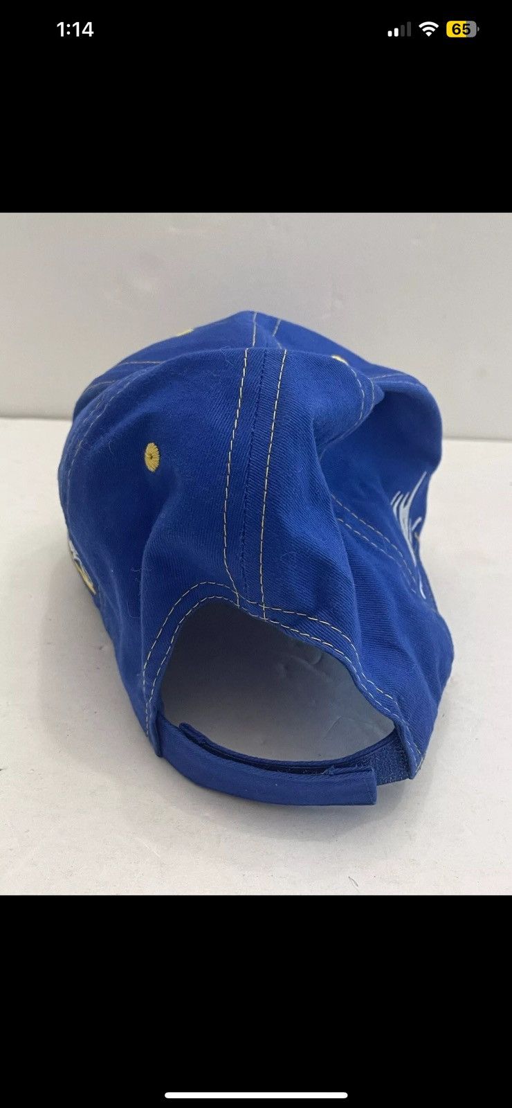 NASCAR × Vintage Vintage NAPA RACING Truckers Strap Back Adjustable Hat Size ONE SIZE - 3 Thumbnail