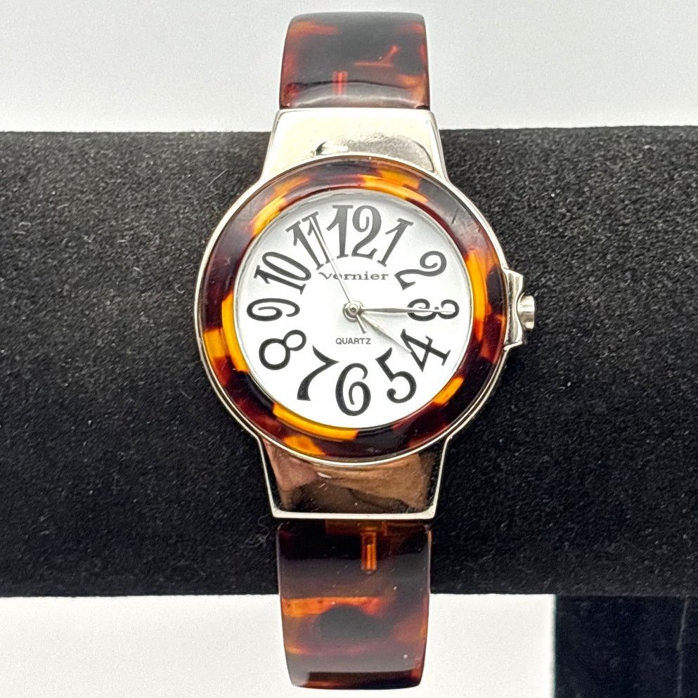 Other Silver & Tortoishell watch Size ONE SIZE - 2 Thumbnail