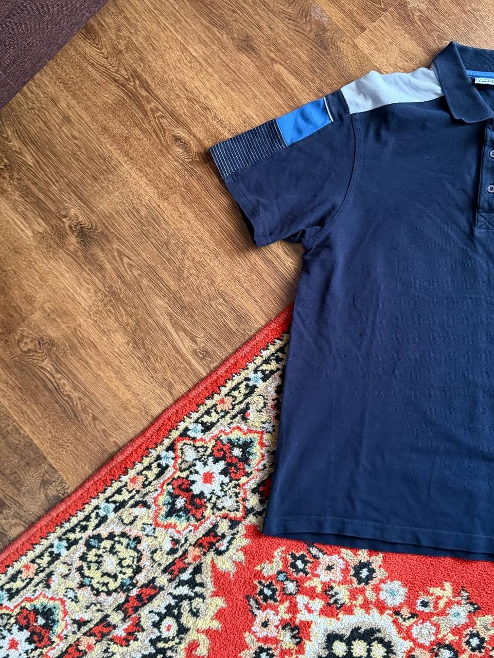 Lacoste Lacoste Streetwear Polo T-Shirt Y2K Size US S / EU 44-46 / 1 - 7 Thumbnail