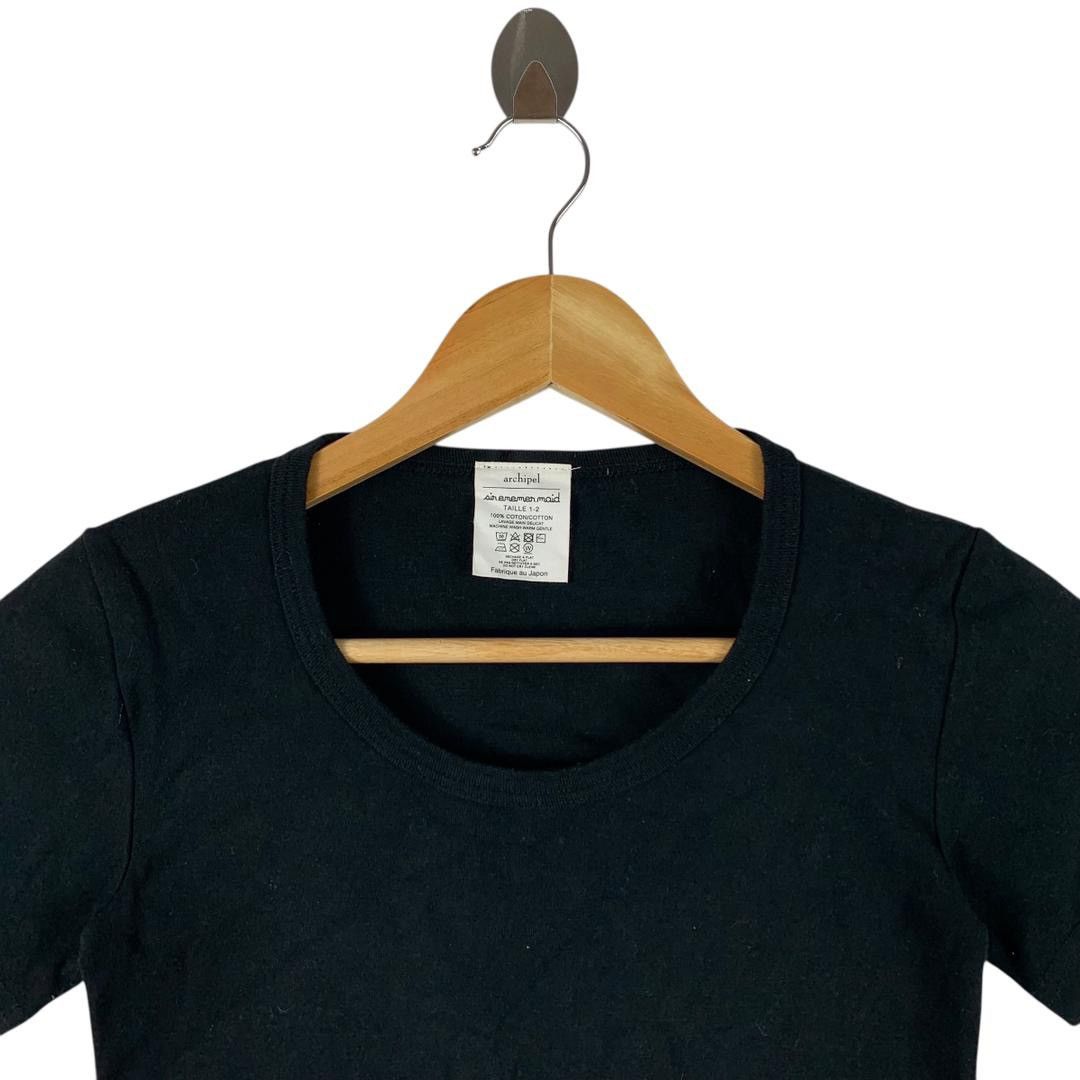 Japanese Brand ARCHIPEL Japanese brand plain tee Size XXS / US 00 / IT 34 - 2 Thumbnail