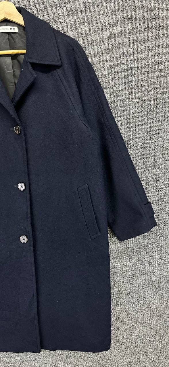 JW Anderson × Uniqlo J.W.Anderson Uniqlo Button Up Wool Long Jacket Size US L / EU 52-54 / 3 - 4 Thumbnail