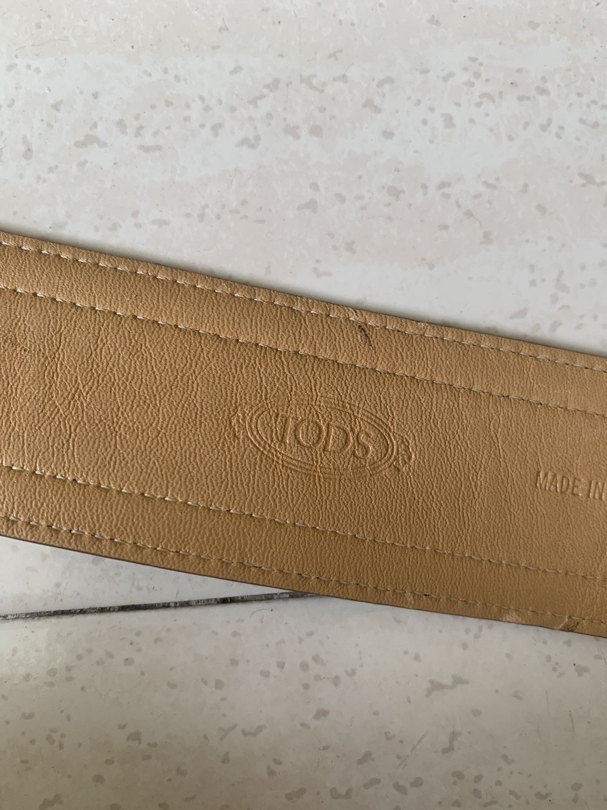 Tod's Tods leather belt Size ONE SIZE - 4 Thumbnail