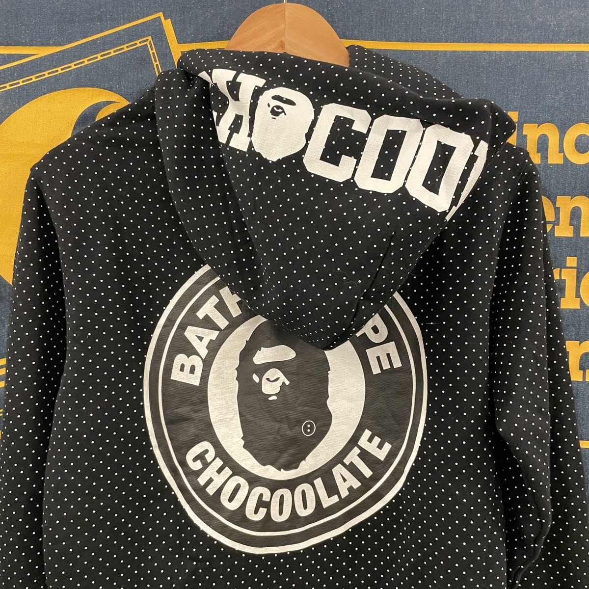 Bape × Chocolate Bape x Chocoolate Hoodie Size US S / EU 44-46 / 1 - 7 Thumbnail