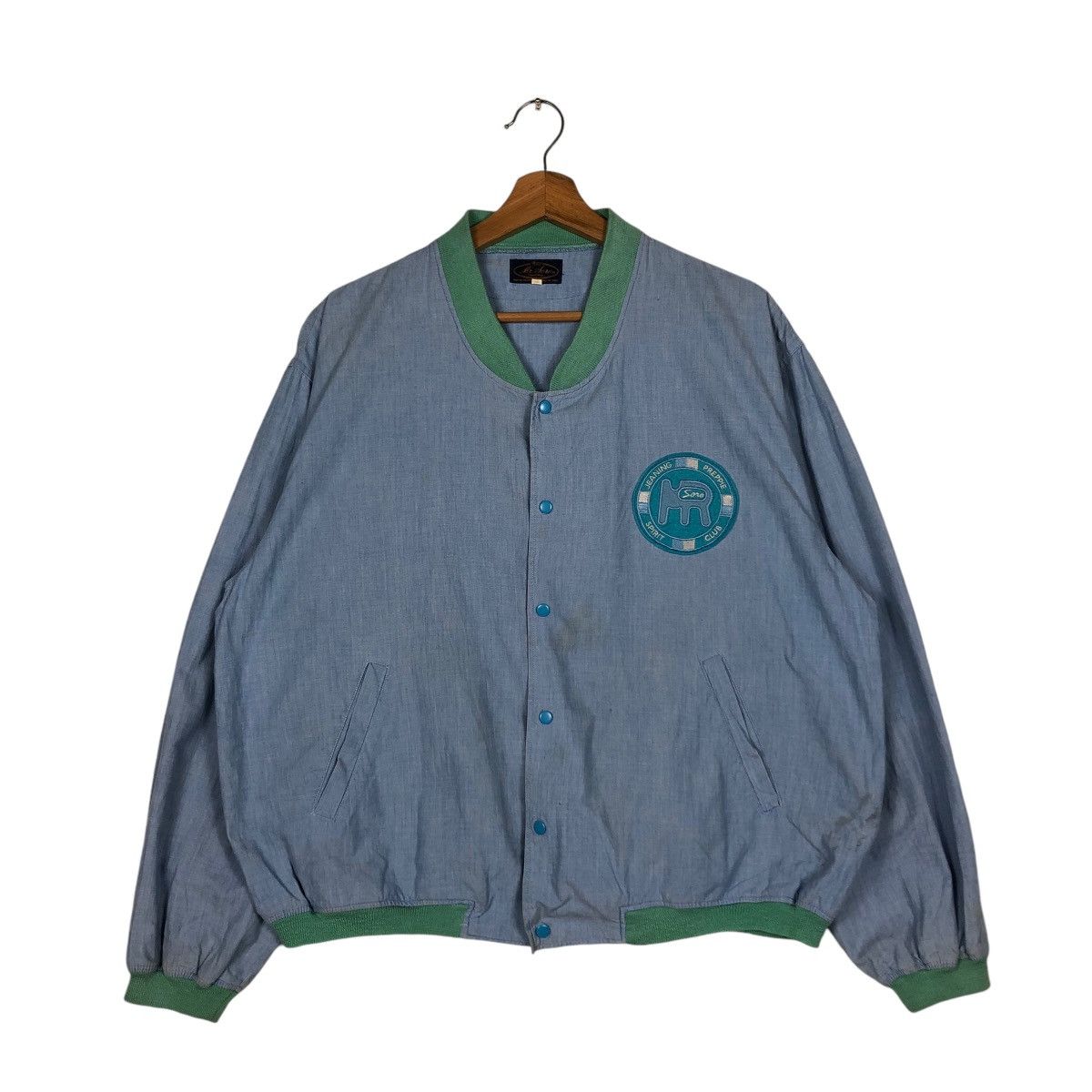 Japanese Brand 📌VINTAGE BOMBER JACKET MR SORO JAPAN ISSEY MIYAKE Size US L / EU 52-54 / 3 - 2 Thumbnail
