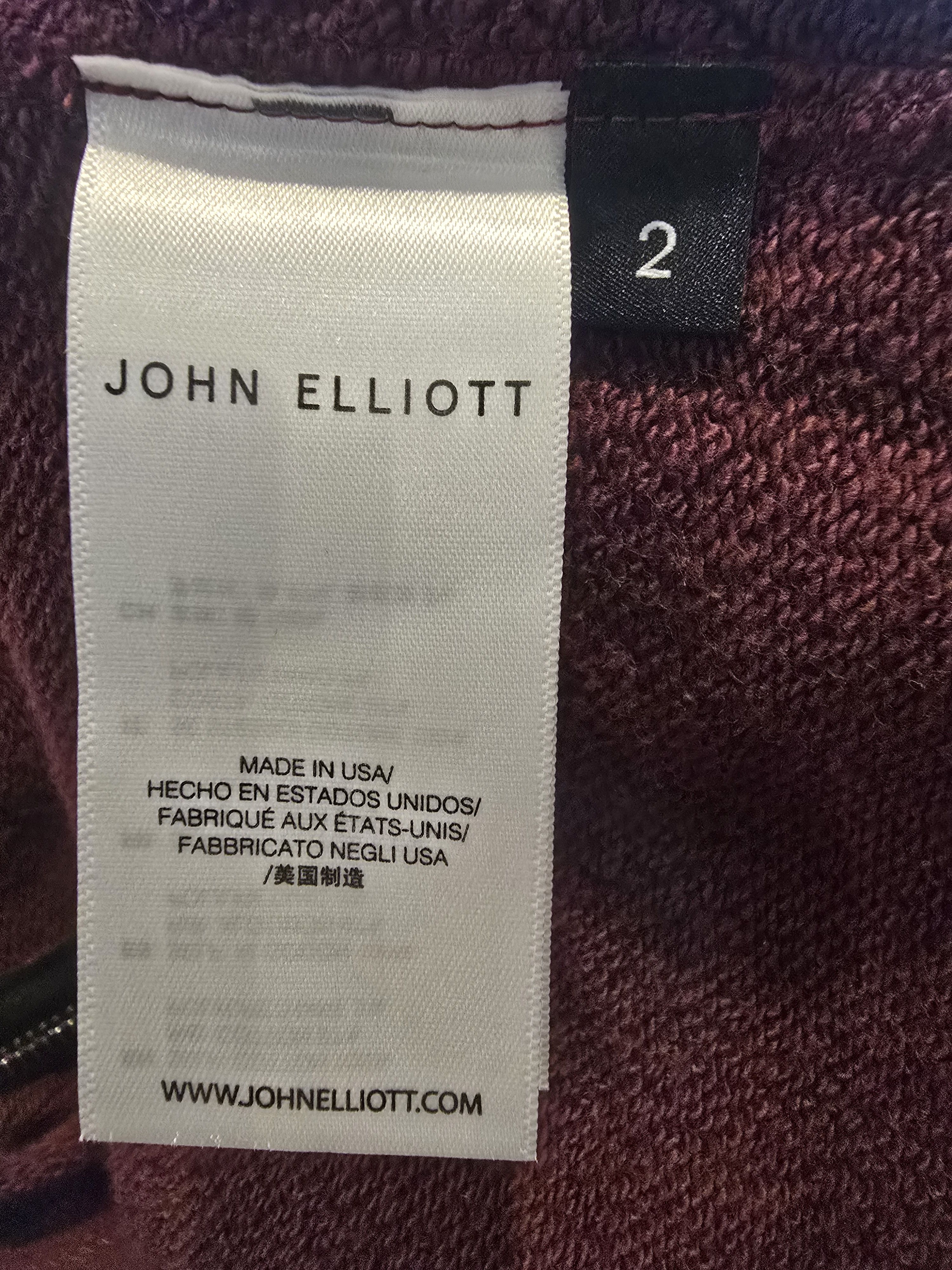 John Elliott John Elliot double zipper sweatshirt Size US M / EU 48-50 / 2 - 5 Thumbnail