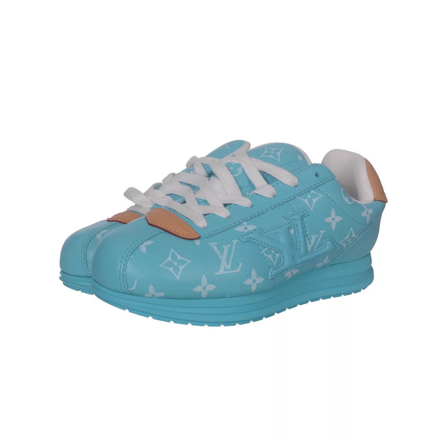 Louis Vuitton LOUIS VUITTON men's shoes 40.5 Size US 7.5 / EU 40-41 - 1 Thumbnail