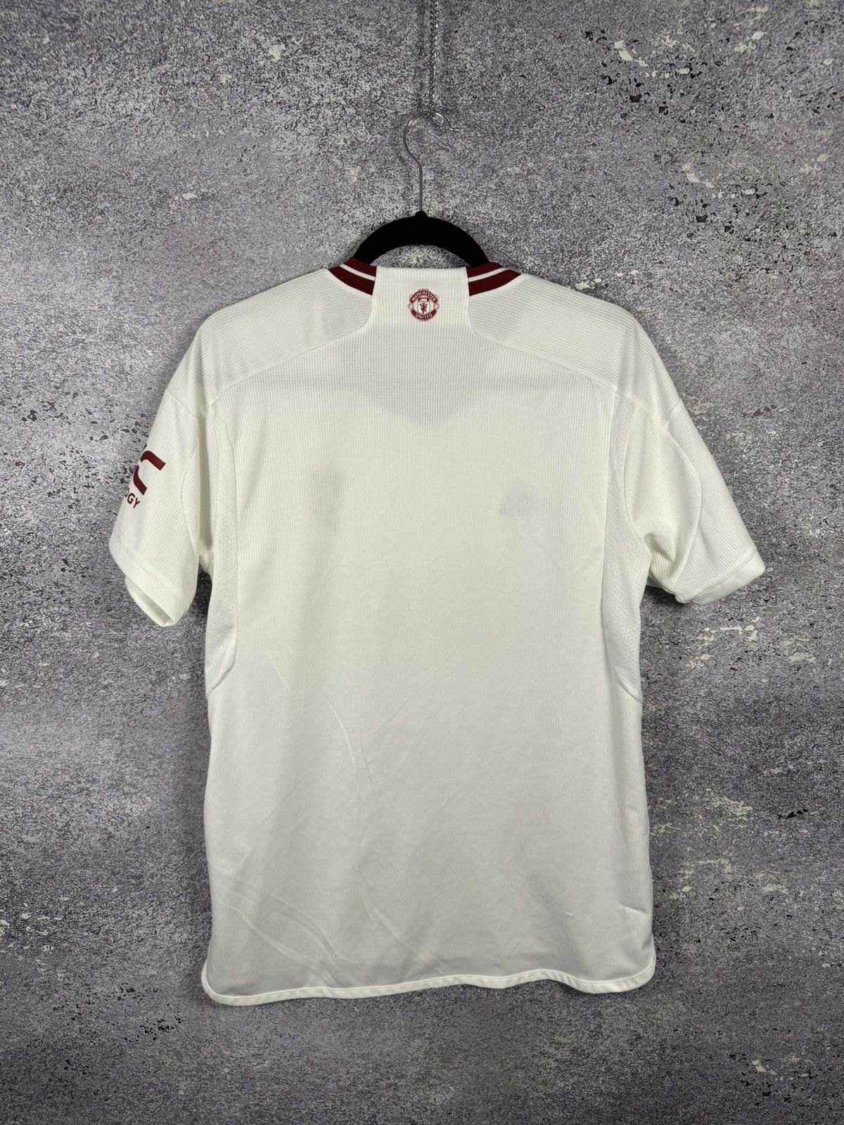 Adidas Vintage Manchester United 2023/24 Third Adidas Soccer Jersey Size US M / EU 48-50 / 2 - 12 Thumbnail