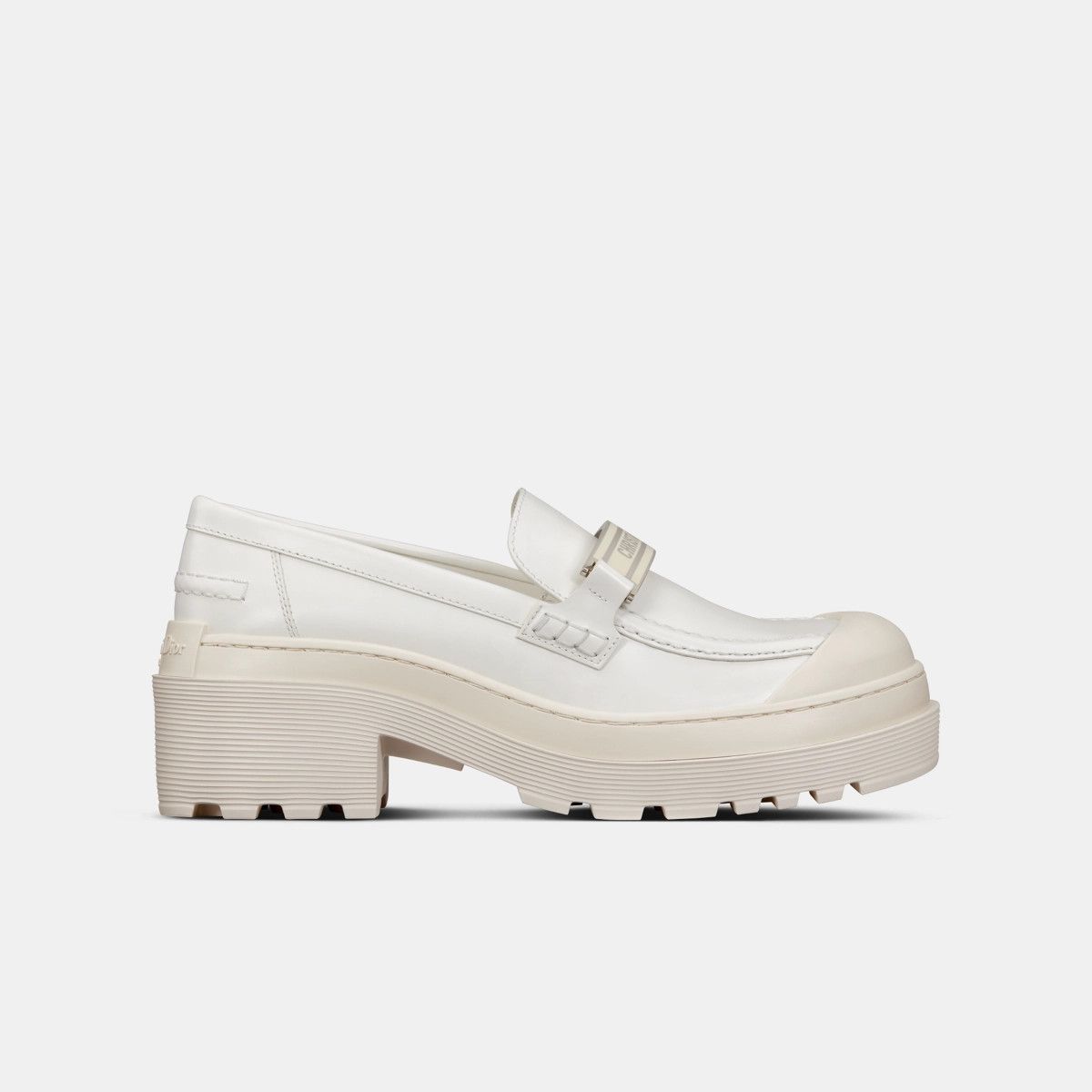 image of Dior O1Bcso1Str0224 Platforms In White Shoes, Women's (Size 12)