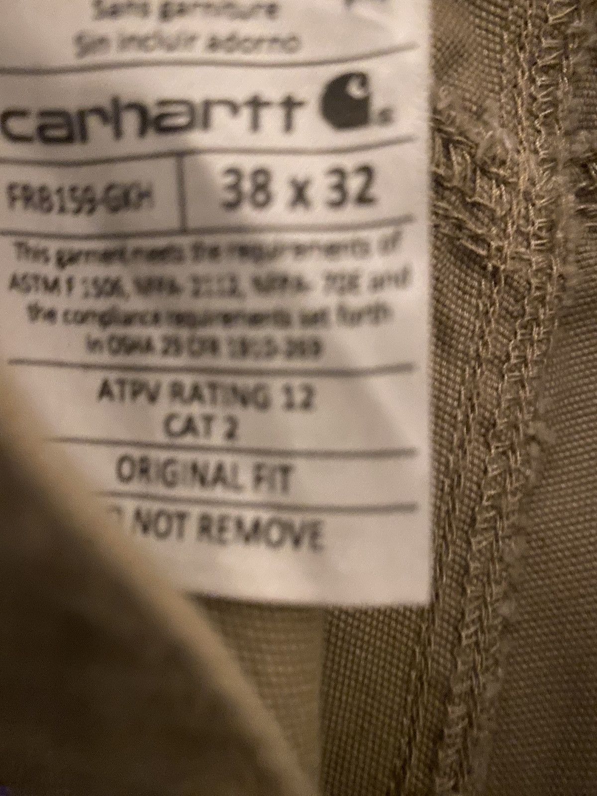 Carhartt baggy carhartt pants Size US 38 / EU 54 - 4 Thumbnail