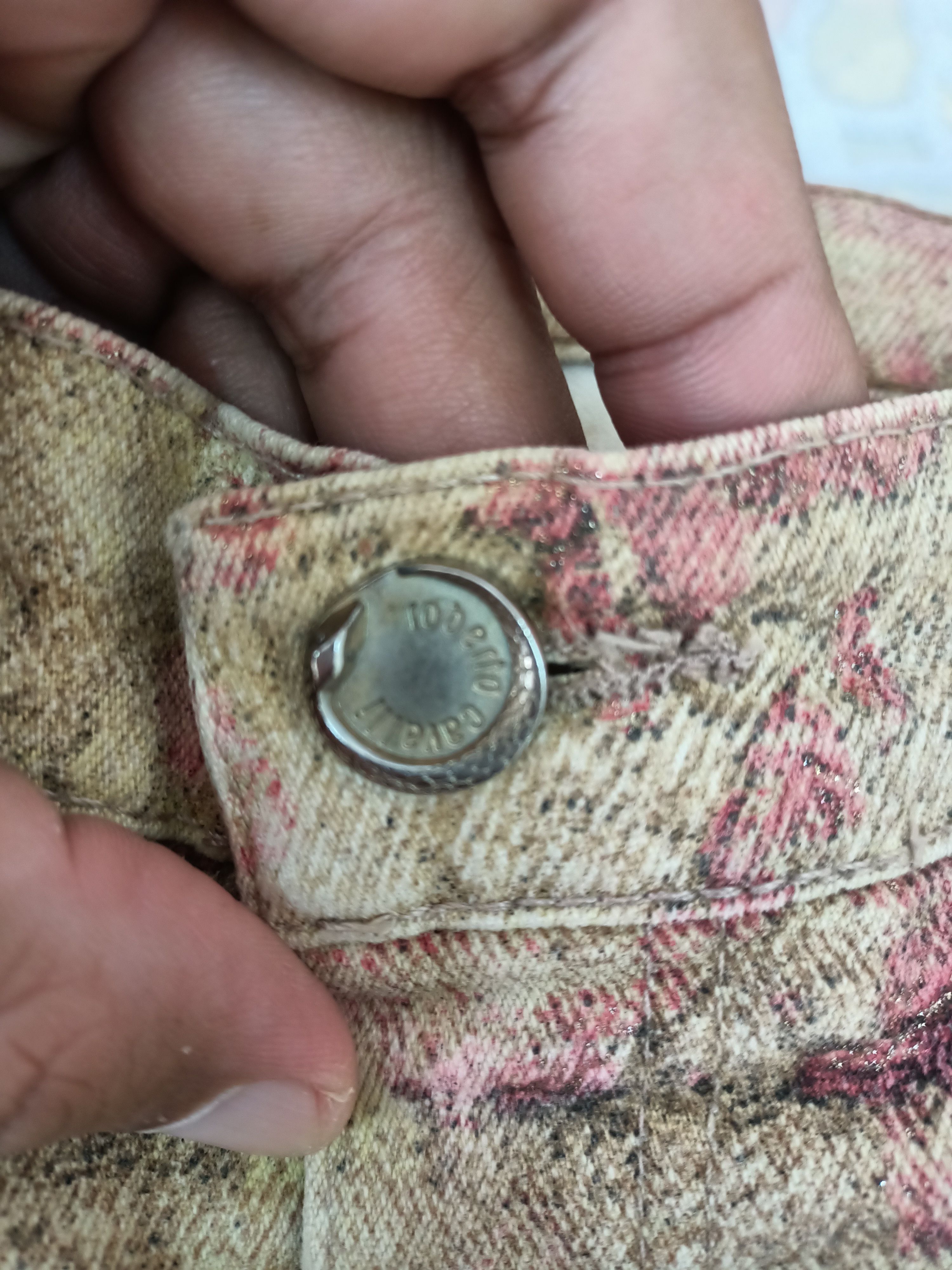 Roberto Cavalli Roberto Cavalli jeans Made in Italy Size 31" - 4 Thumbnail