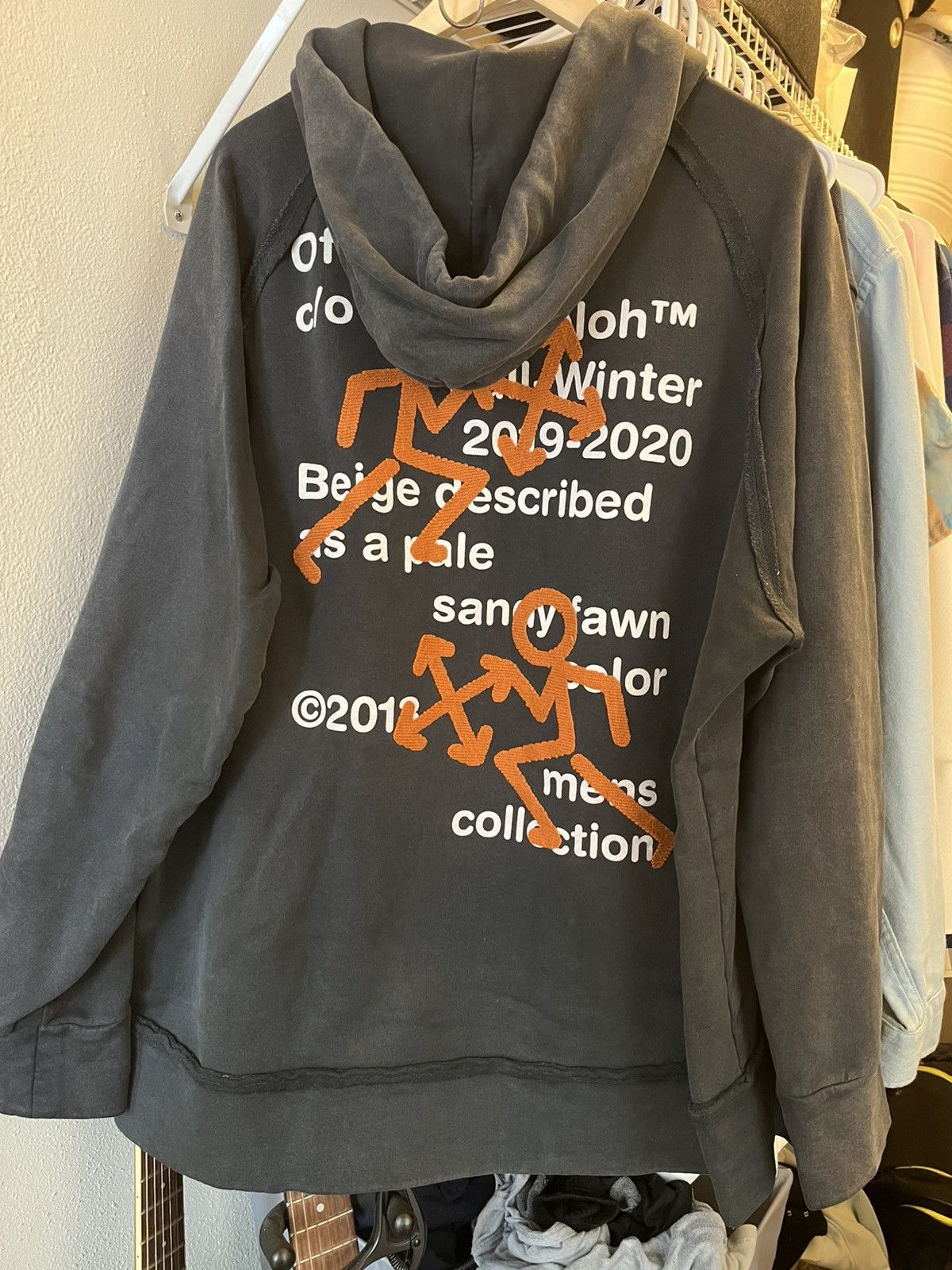 Off-White Pictogram oversized hoodie