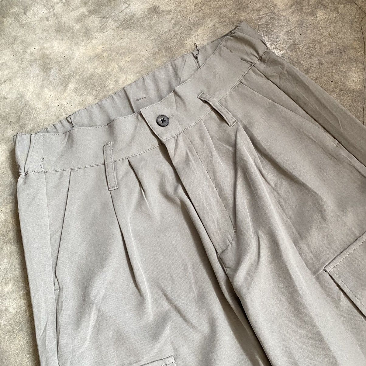 Yohji Yamamoto Casper John Yohji Yamamoto Style Bondage Balloon Cargo Pants Size US 30 / EU 46 - 3 Thumbnail