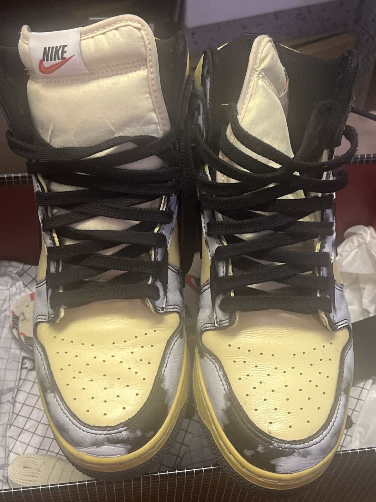 Nike Nike Dunk High 1985 Size US 9 / EU 42 - 2 Thumbnail
