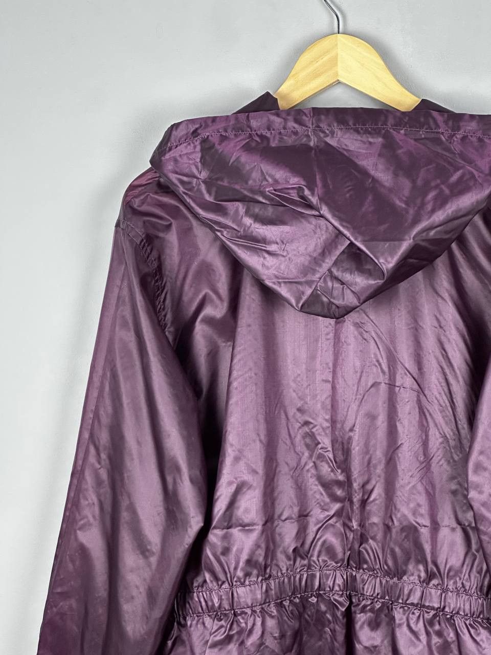 Dries Van Noten Dries Van Noten Purple Nylon Shiny Anorac Jacket Size M / US 6-8 / IT 42-44 - 18 Thumbnail