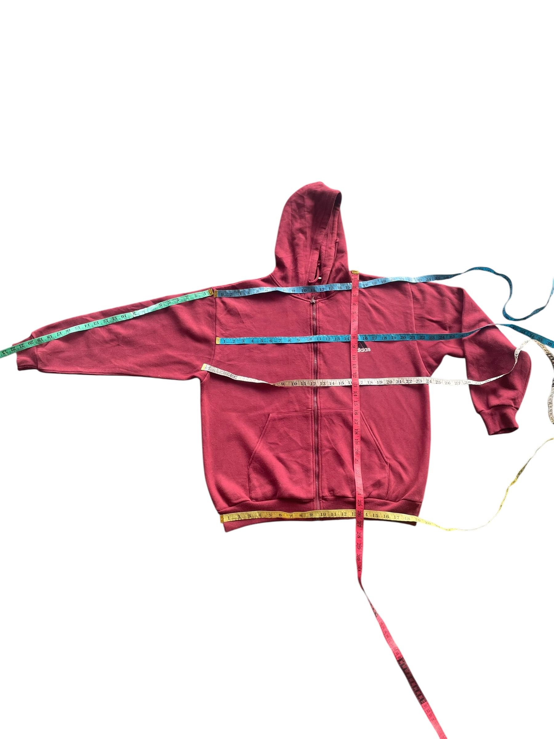 Adidas Vintage Adidas Hoodie Size US L / EU 52-54 / 3 - 13 Thumbnail