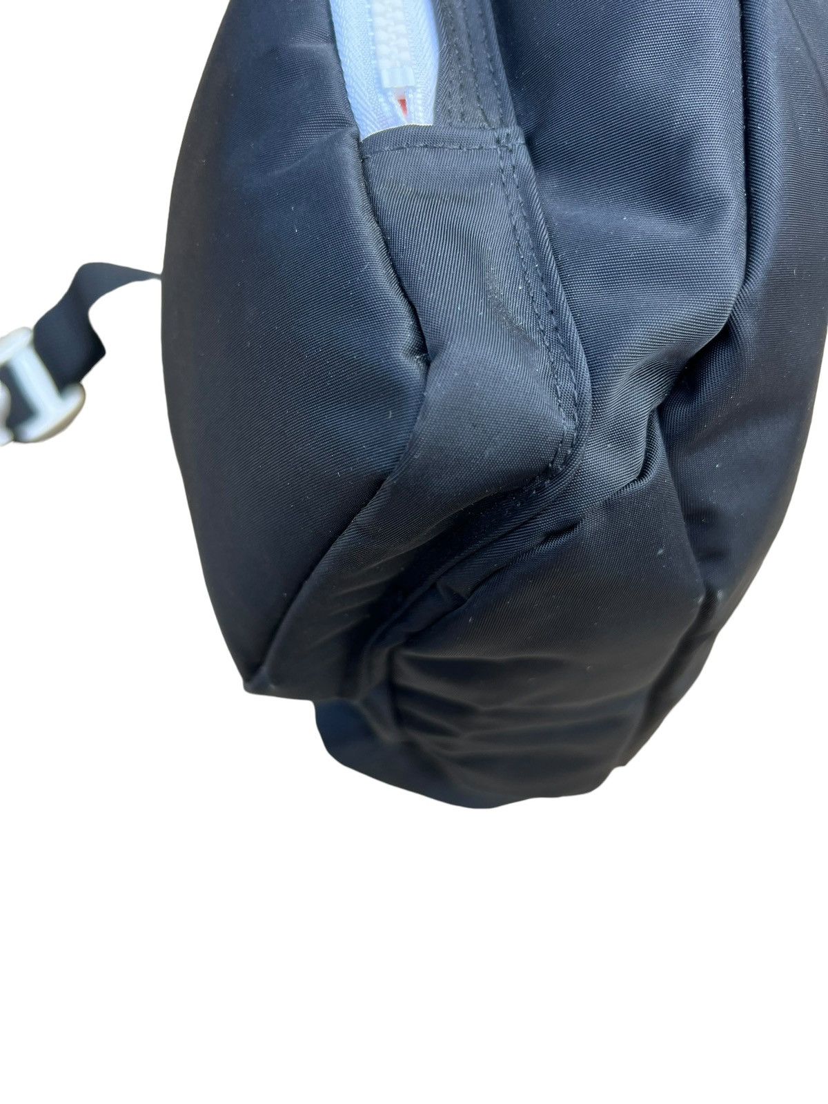 Courreges Vintage 90s Courreges Paris Two Tone Cargo Waist Bag Size 34 - 11 Thumbnail