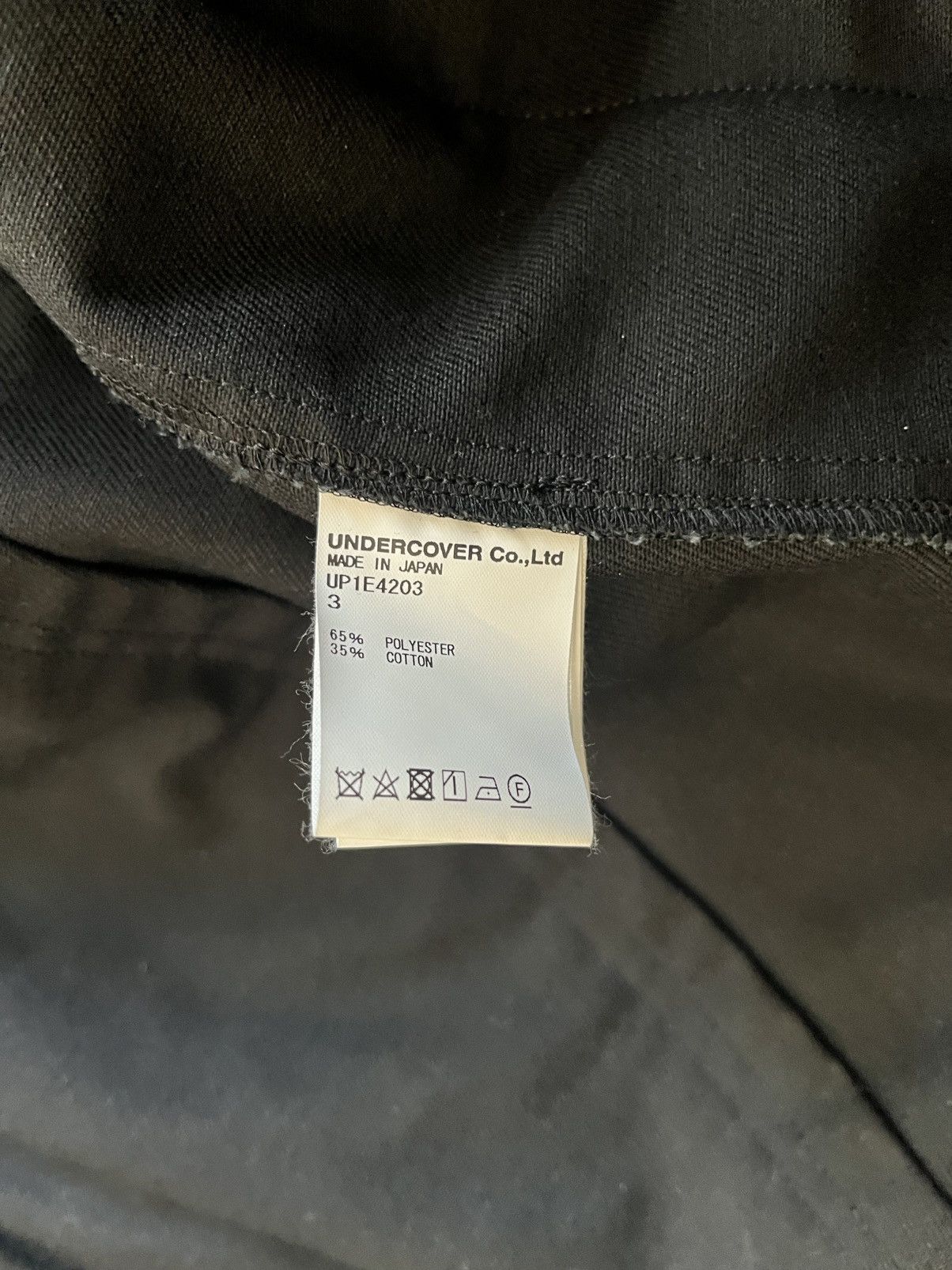Undercover Undercover Inside-Out Shirt Jacket Size US M / EU 48-50 / 2 - 4 Thumbnail