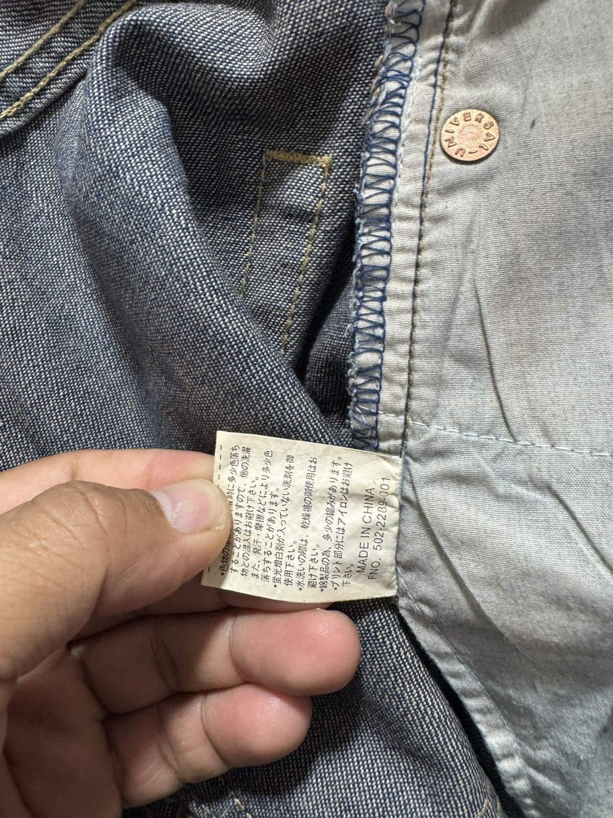 Smith's American × Vintage VINTAGE SMITH’S AMERICAN STYLE DISTRESSED DENIM JEANS Size US 32 / EU 48 - 17 Thumbnail