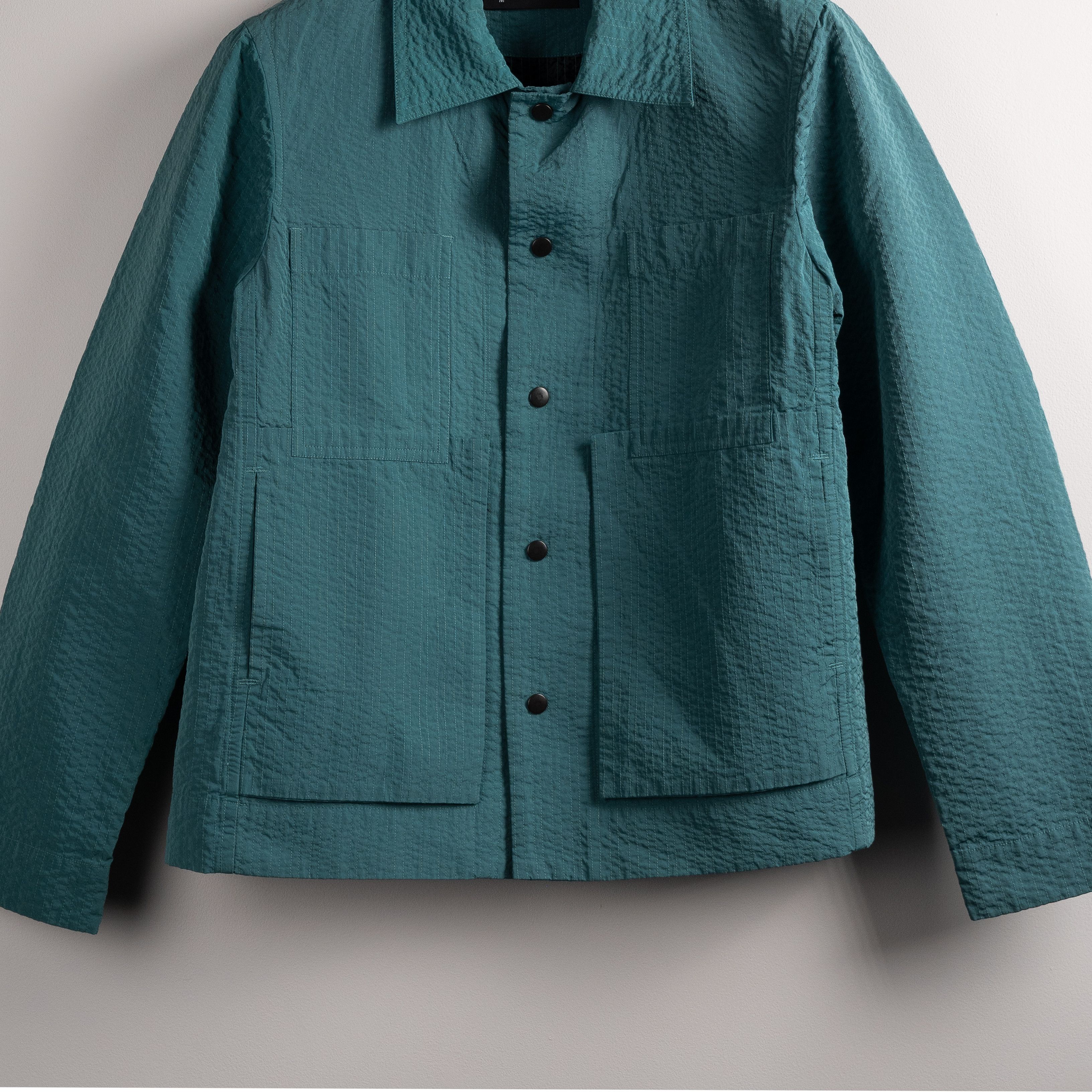 Craig Green Craig Green AW19 Linestitch Worker Jacket Green Size US M / EU 48-50 / 2 - 6 Thumbnail