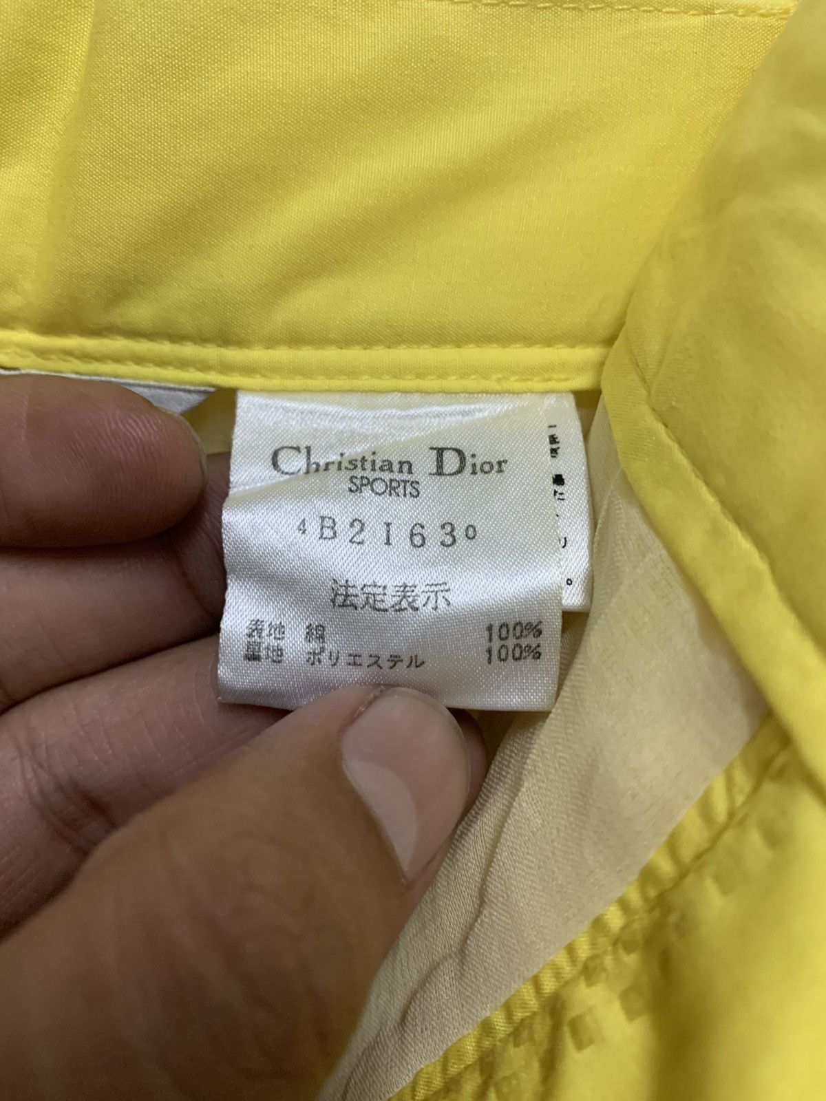 Christian Dior Monsieur Vintage Christian Dior Sports Thin Stripes Pants Size US 28 / EU 44 - 14 Thumbnail
