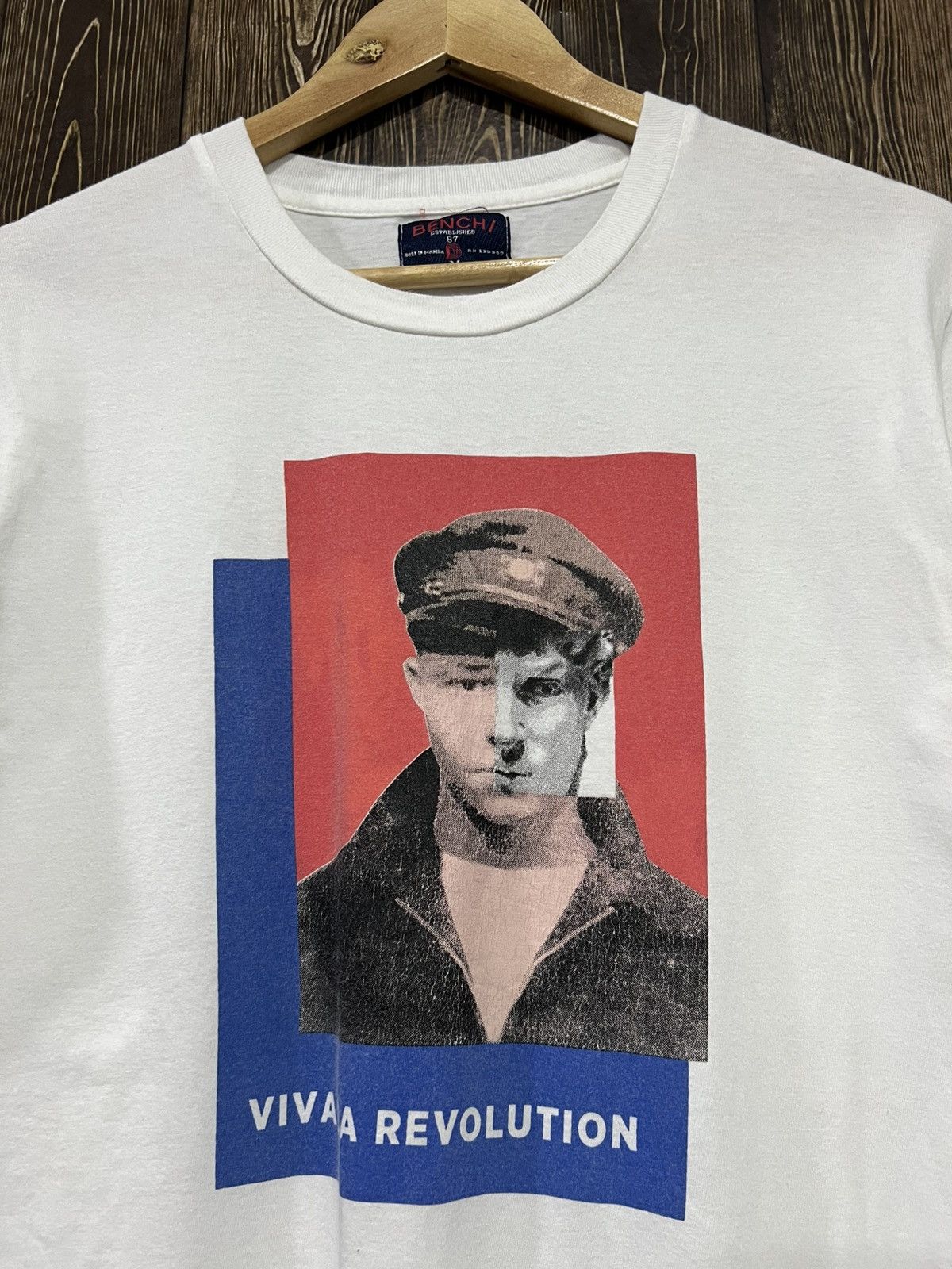 Band Tees Vintage 90s Dragon Ash Hip Hop Band ‘Viva La Revolution’ Tshirt Size US M / EU 48-50 / 2 - 2 Thumbnail