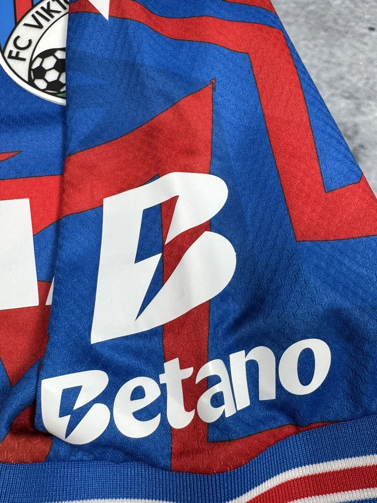 Macron Viktoria Plzen Macron 2024-2025 Football Jersey Size US L / EU 52-54 / 3 - 7 Thumbnail