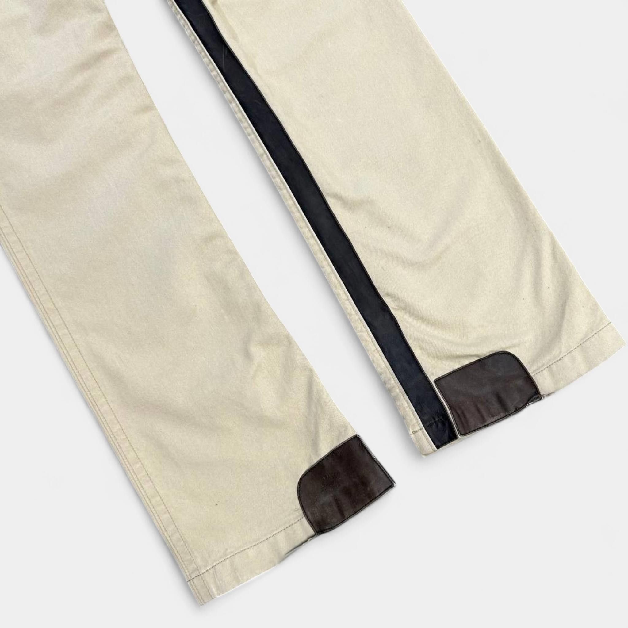Dsquared2 Dsquared2 Flare Beige Cargo Pants Size US 31 - 6 Thumbnail