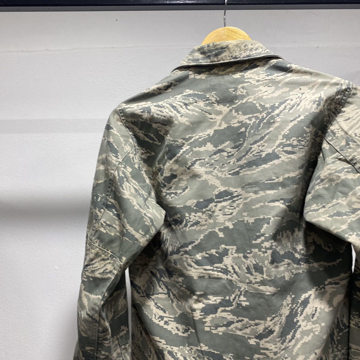 Vintage Military☠️ Parka Jacket Camo WW2 Utility Tactical 90s Size US S / EU 44-46 / 1 - 15 Thumbnail
