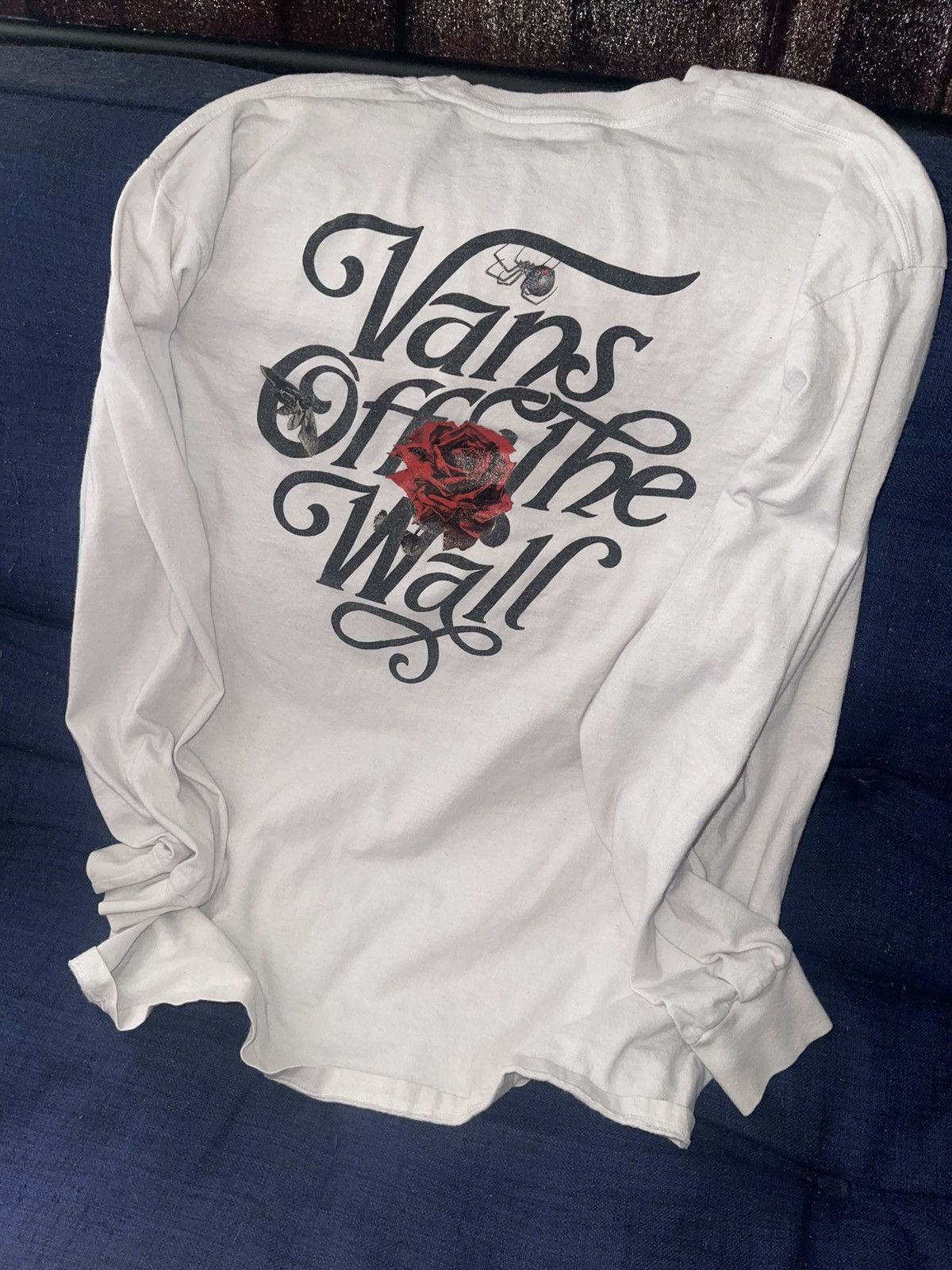 Vans Longsleeve Vans Shirt Size US XL / EU 56 / 4 - 1 Thumbnail
