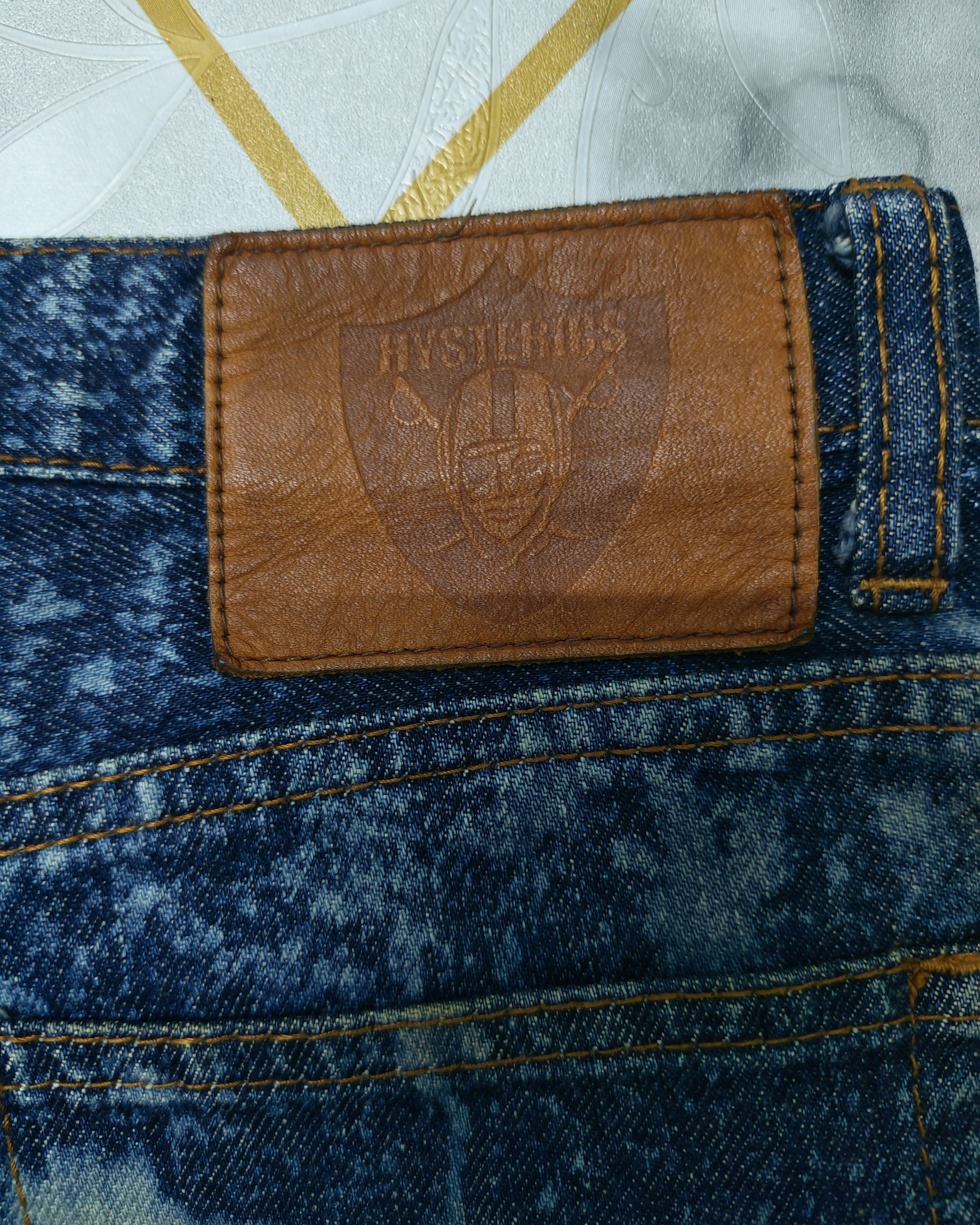Hysteric Glamour Hysteric Glamour x Raiders Acid Wash Pants Size US 29 - 9 Thumbnail