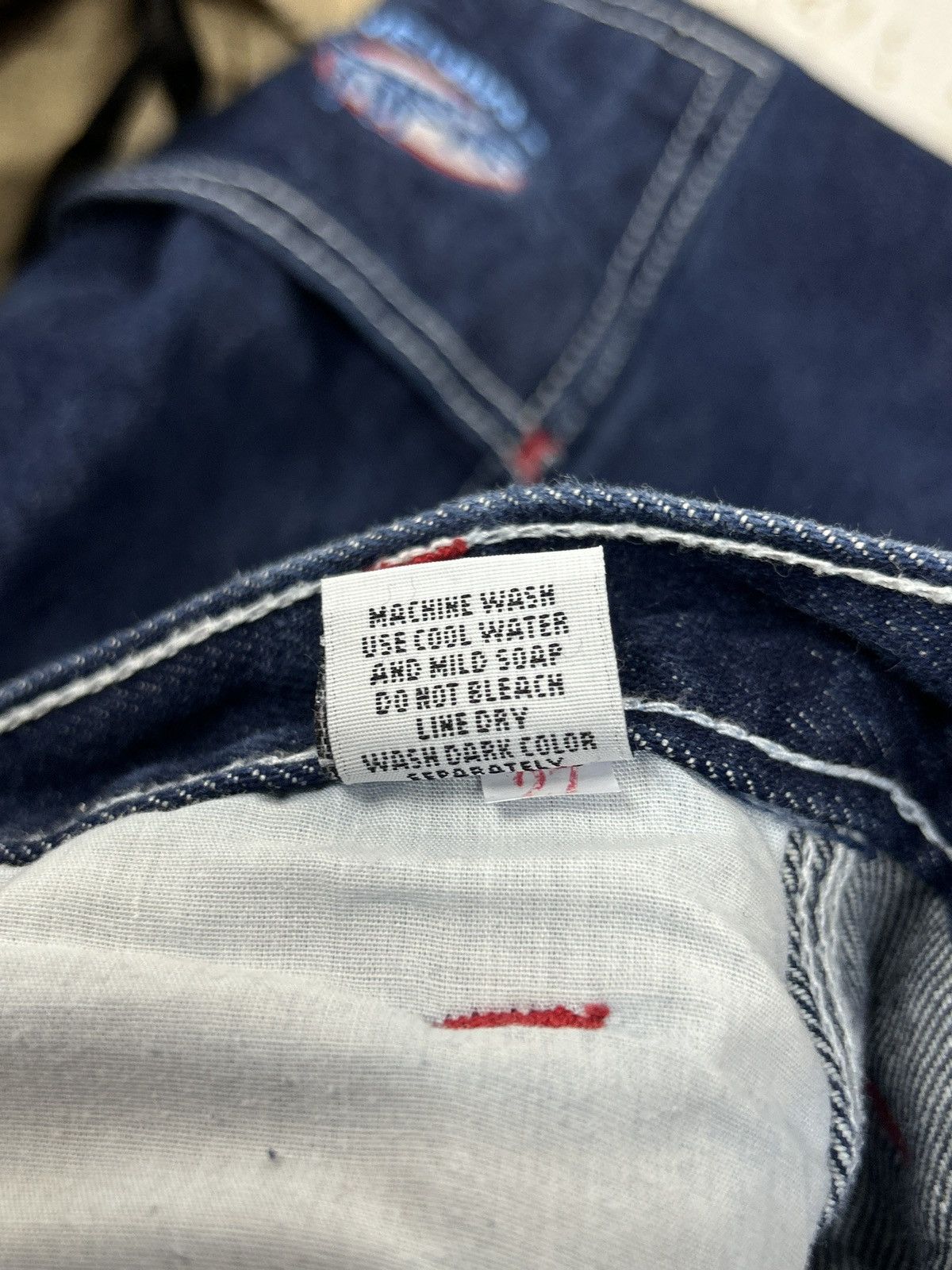 Eminem 90s Vintage Slim Shady Eminem Collection Rap Baggy Jeans 32 Size US 32 / EU 48 - 12 Thumbnail