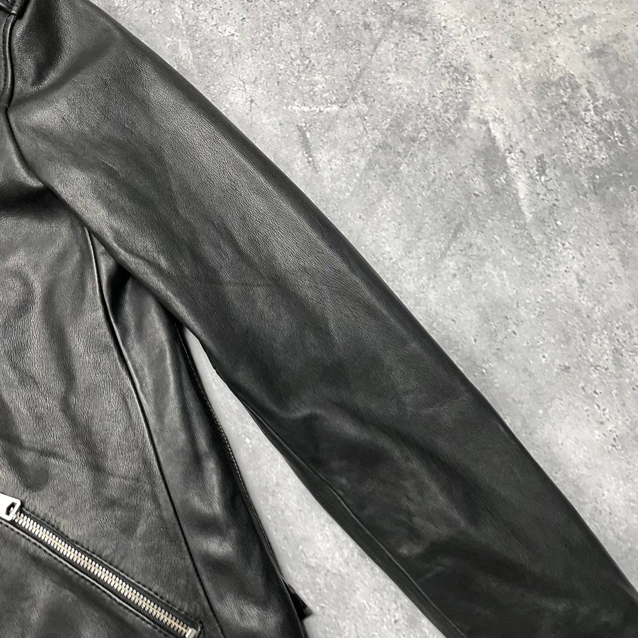 Allsaints Allsaints Sherwood Biker Leather Black Women’s Jacket Size S / US 4 / IT 40 - 16 Thumbnail