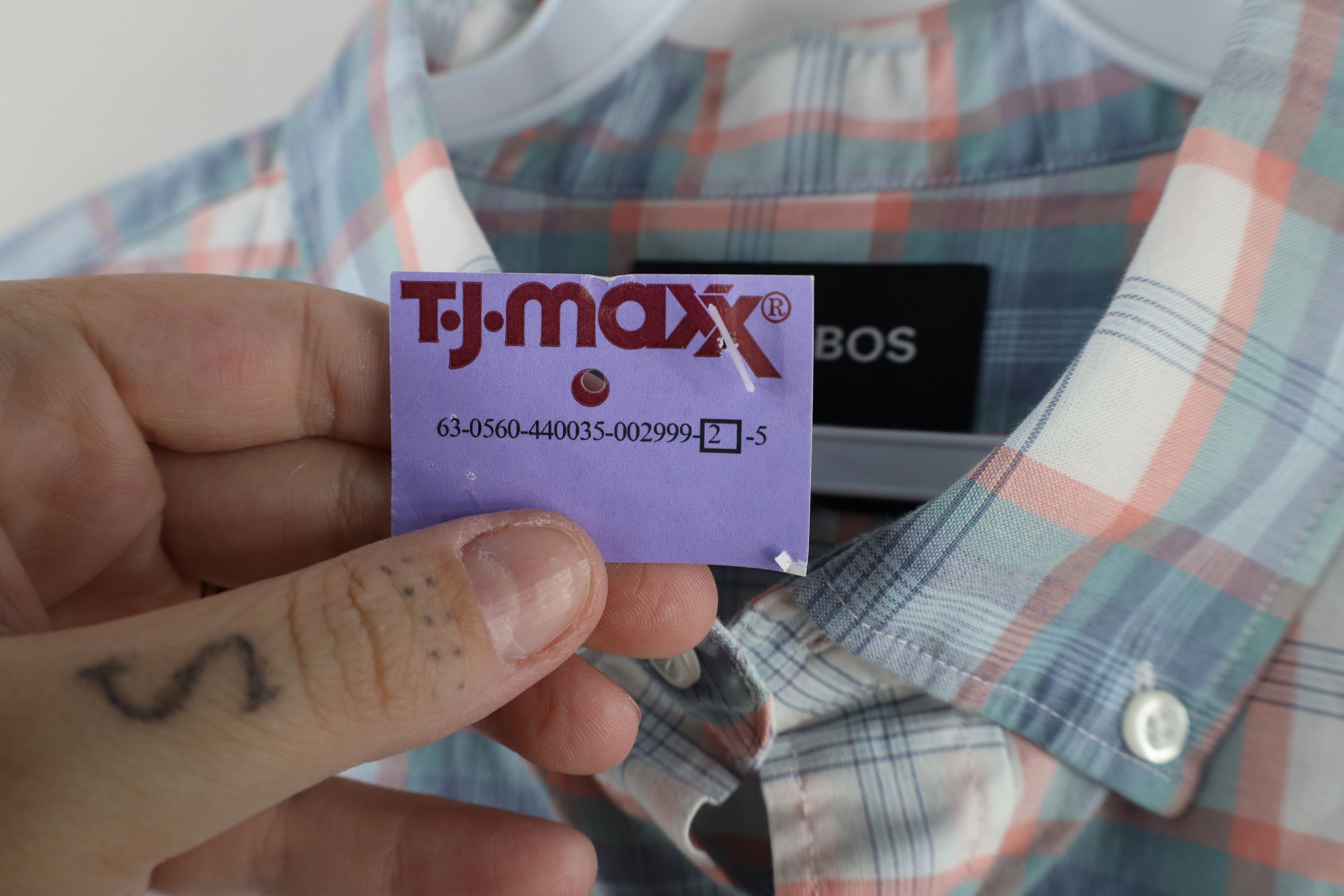 Bonobos × Vintage New Bonobos Fit Lightweight Collared Button Down Shirt Plaid Size US M / EU 48-50 / 2 - 5 Thumbnail