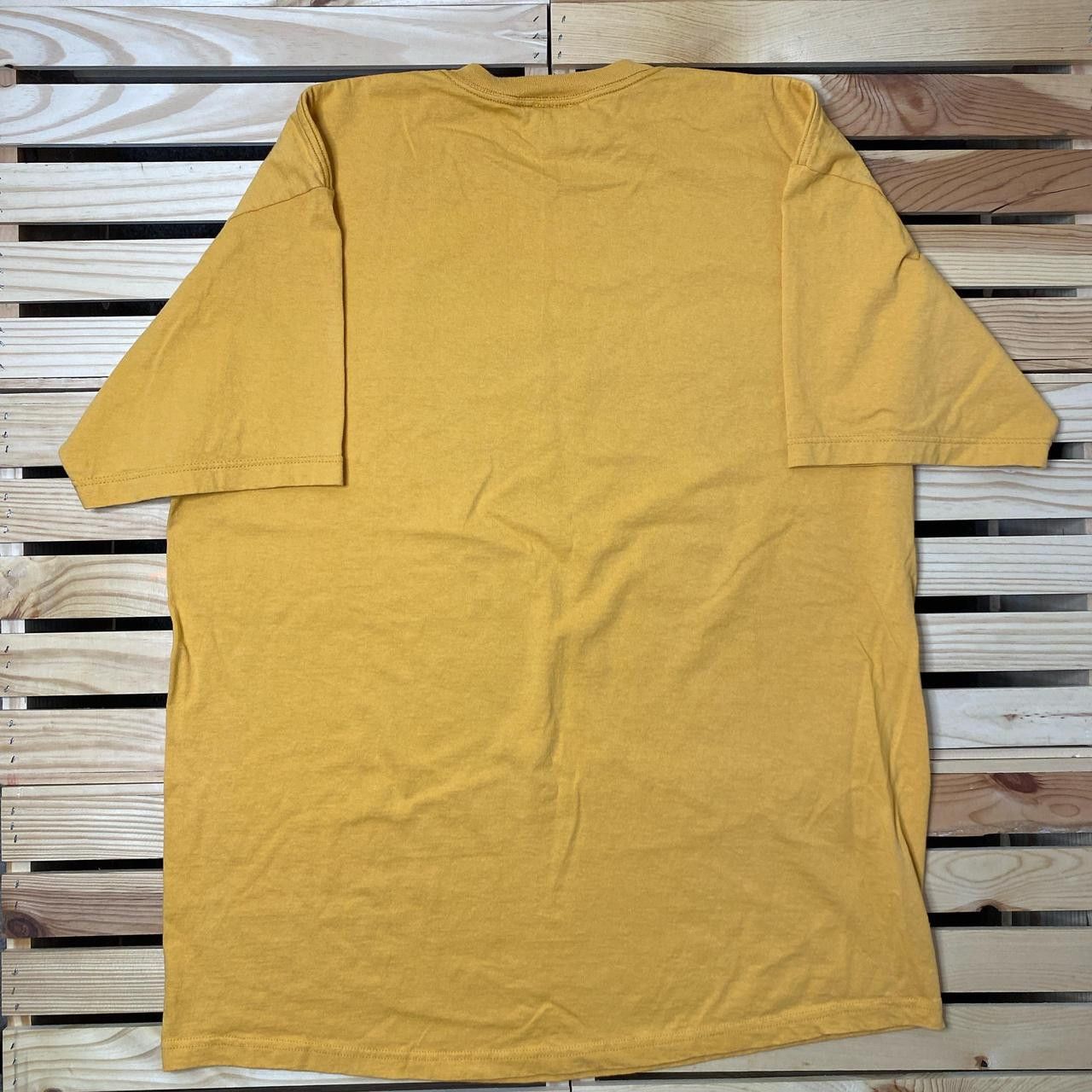 Other Vintage "Black Is Beautiful" 1993 Yellow Tee Size 2XL Size US XXL / EU 58 / 5 - 2 Thumbnail
