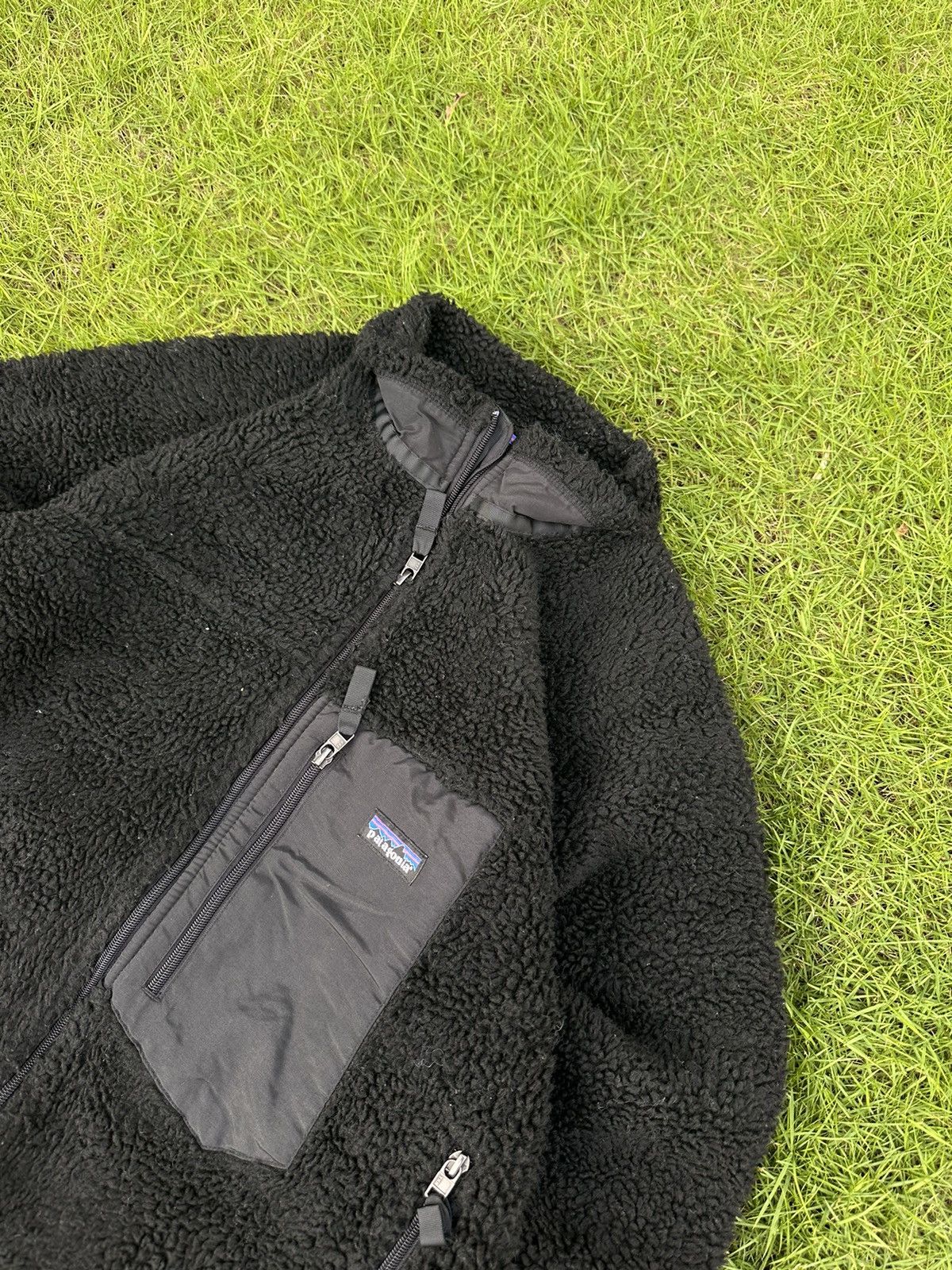 Patagonia × Vintage PATAGONIA VINTAGE BASIC LOGO SYNCHILLA JACKET Size US L / EU 52-54 / 3 - 3 Thumbnail